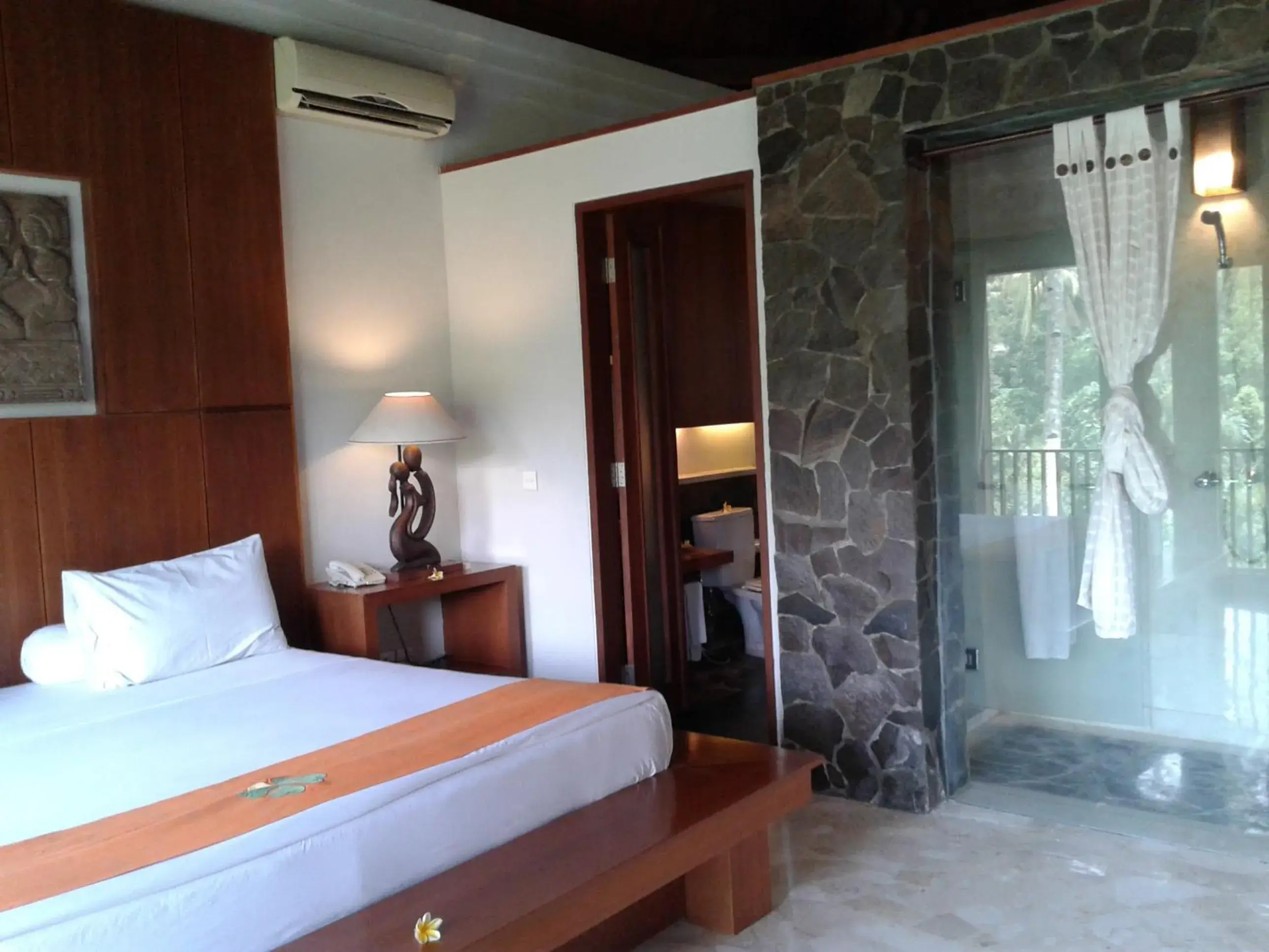 Bedroom, Bed in Anahata Villas and Spa Resort