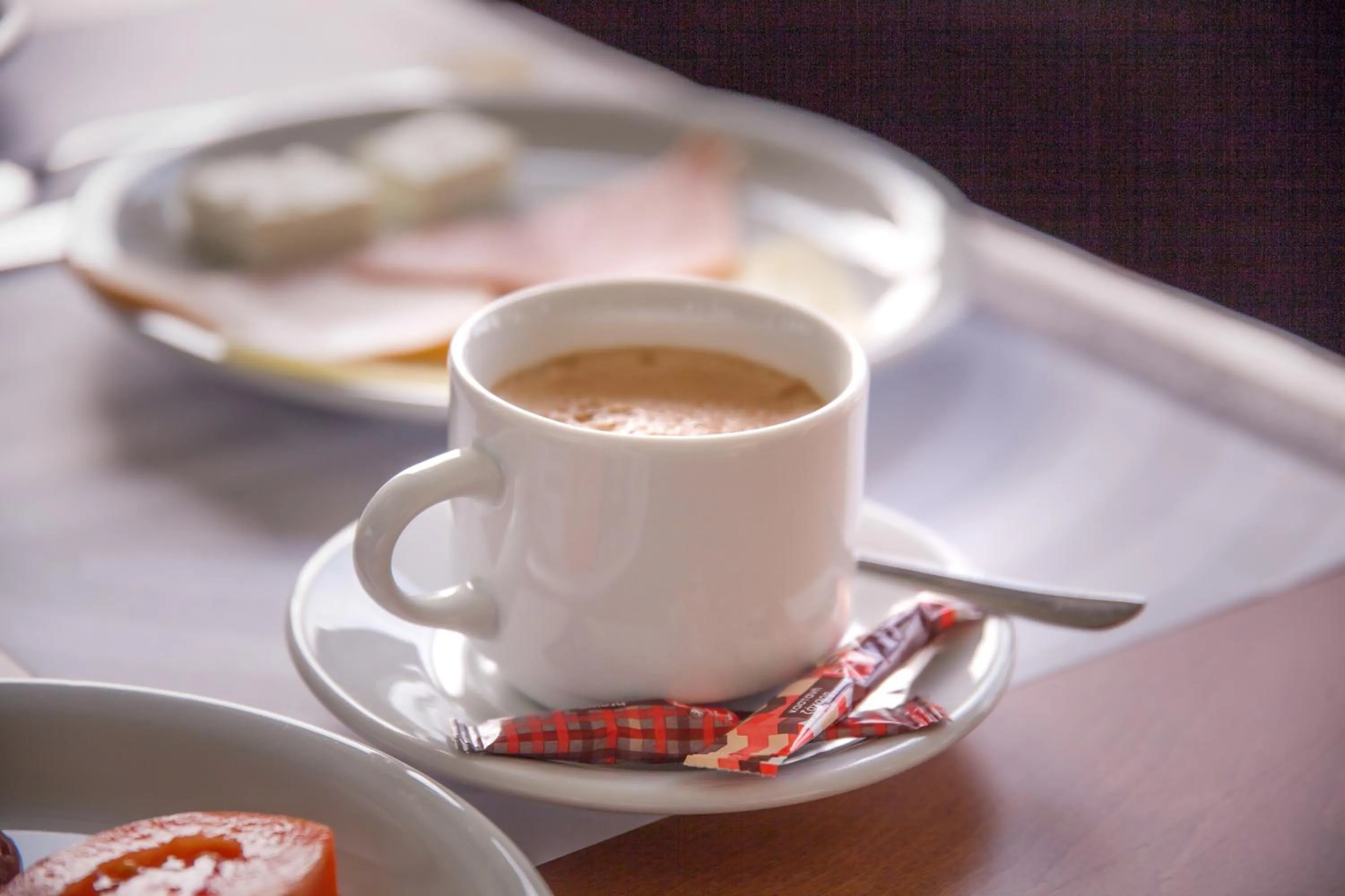 Coffee/tea facilities in Hotel Erika