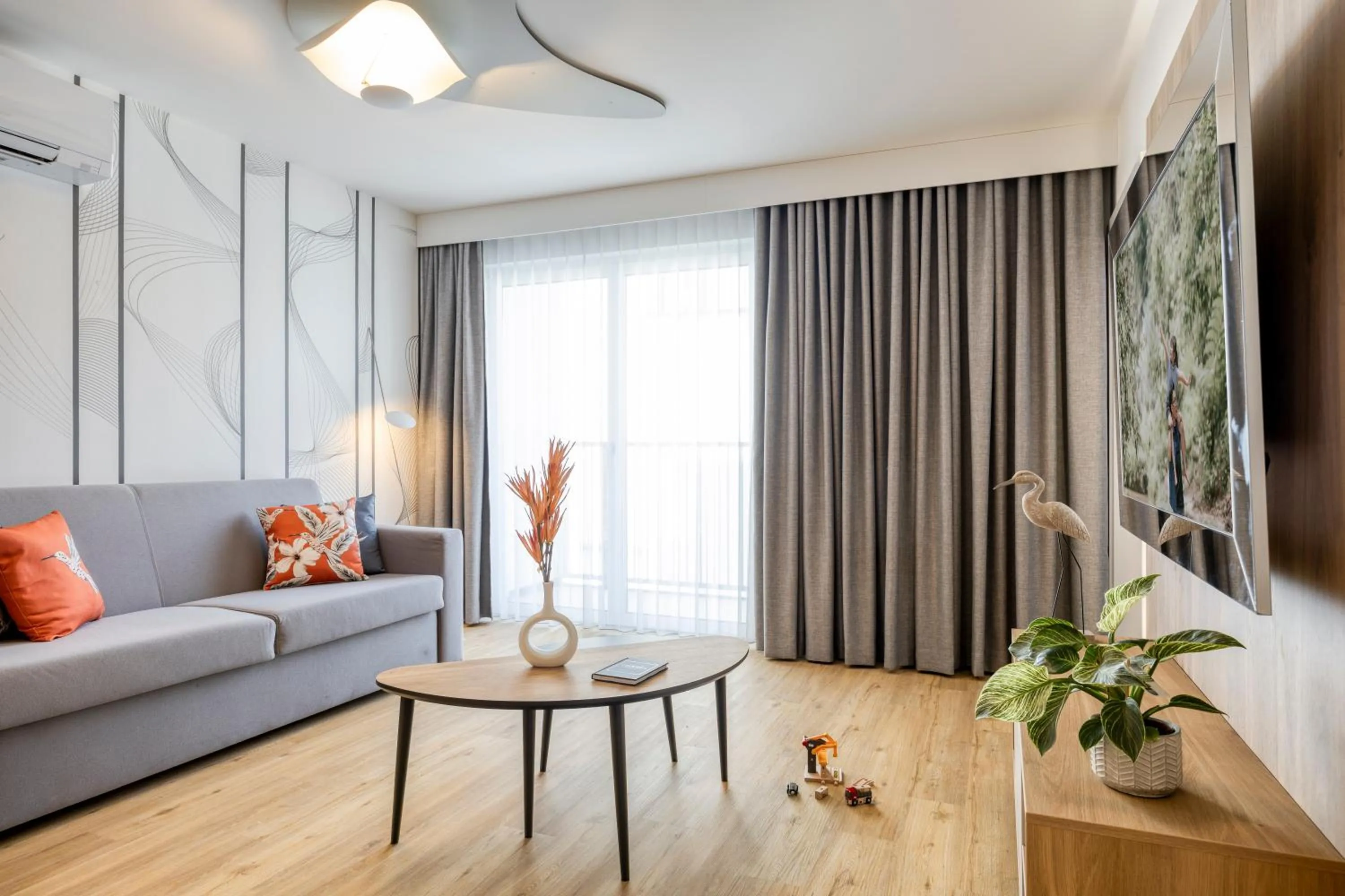 Living room in Somerset Schönbrunn Vienna