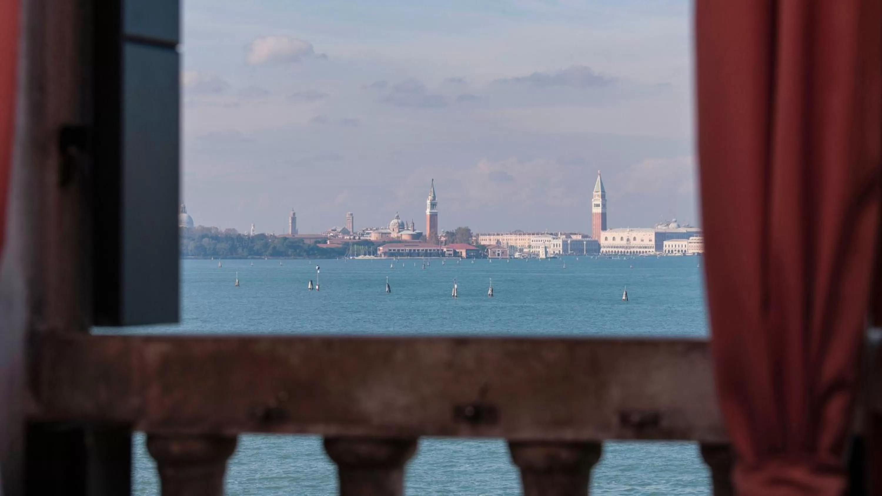 City view in Hotel Riviera Venezia Lido