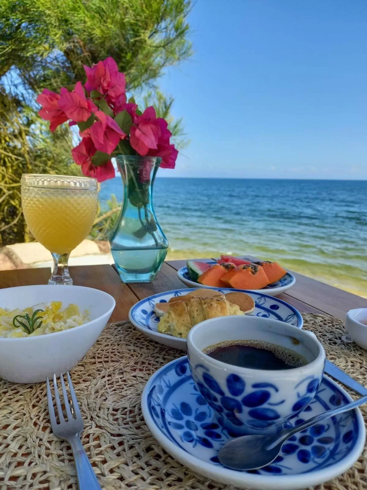 Sea view in Vila Bela-Emília