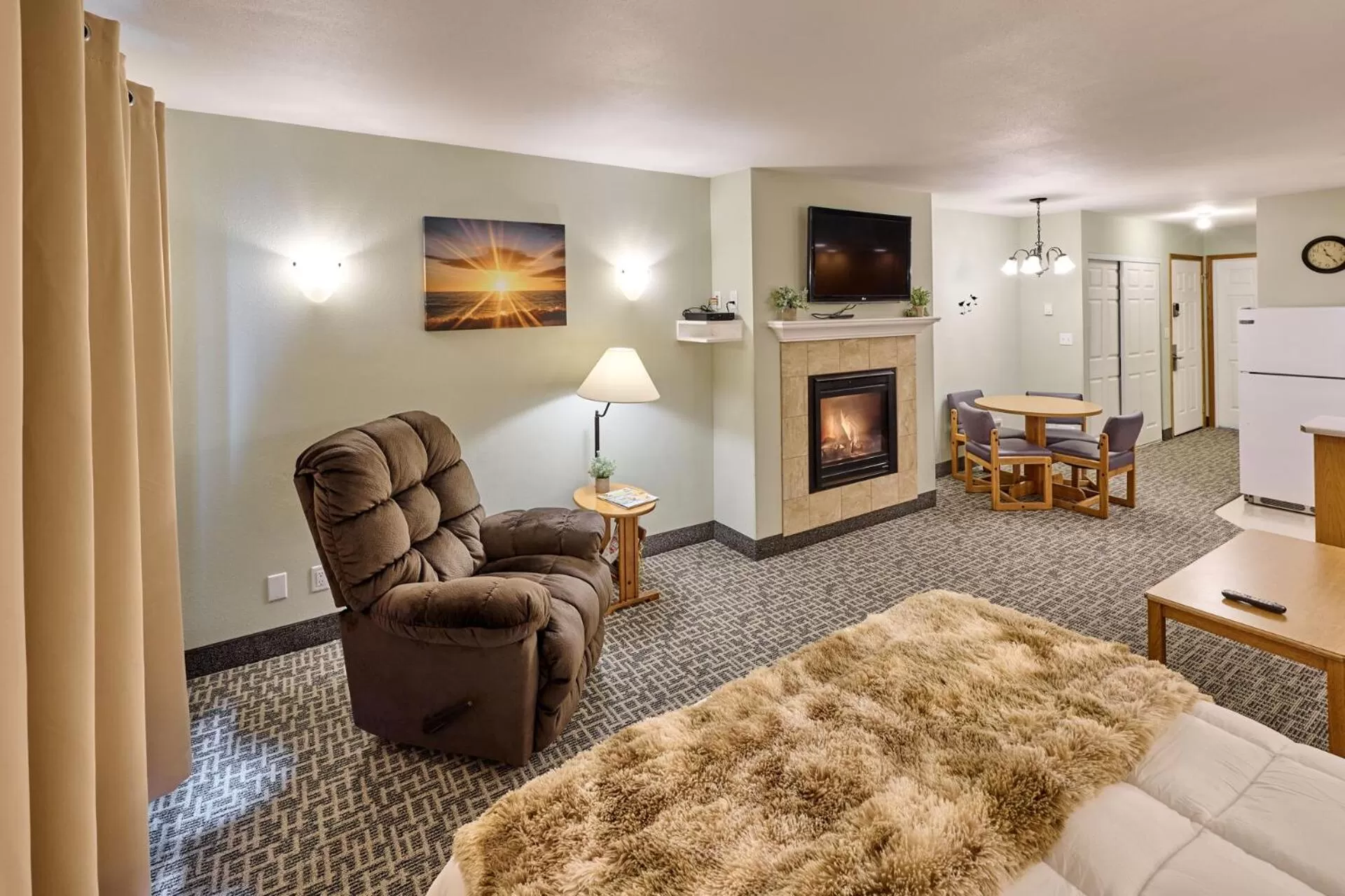 TV and multimedia, Seating Area in D Sands Rentals