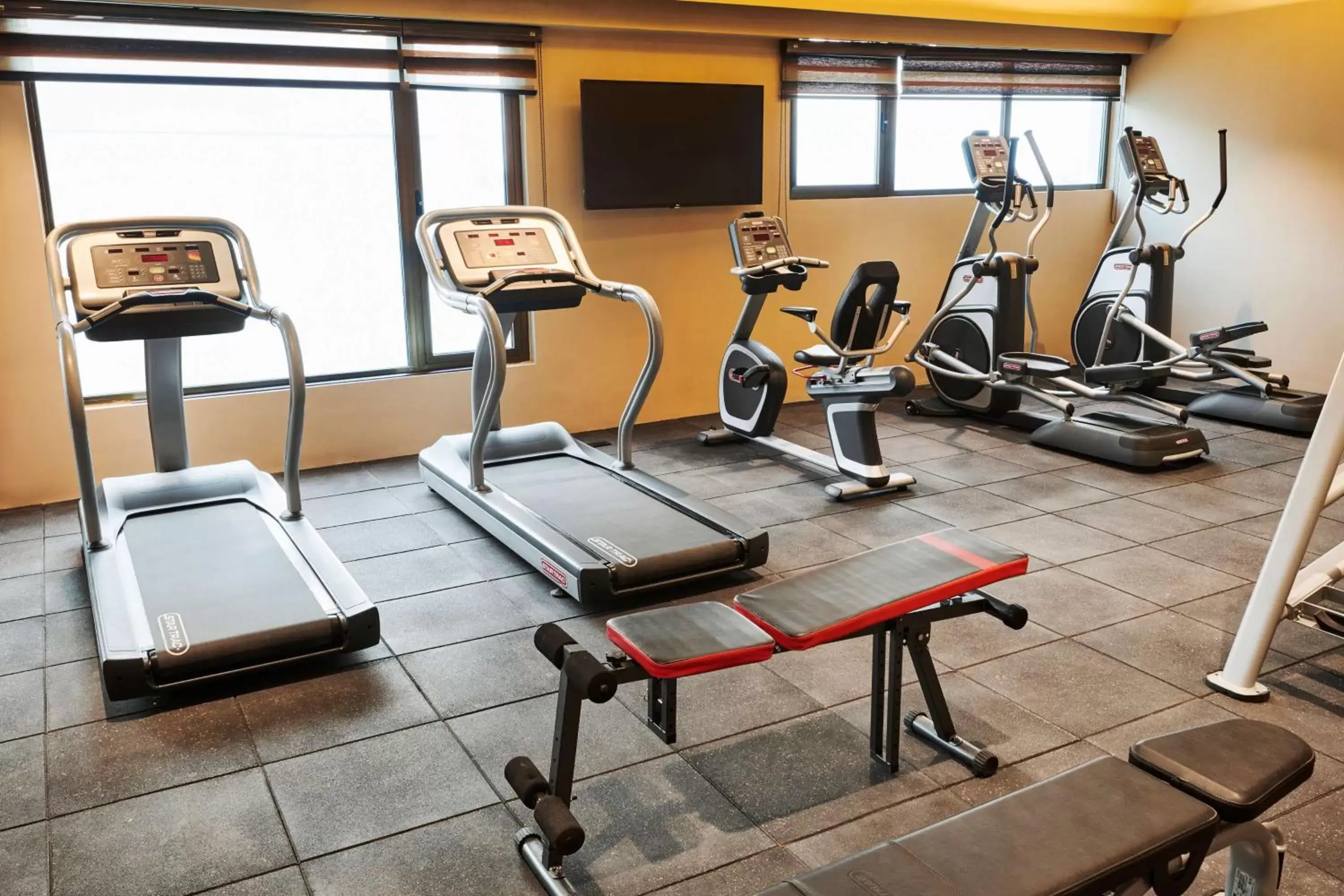 Fitness centre/facilities in Hilton Garden Inn Lucknow Fitness centre/facilities in Hilton Garden Inn Lucknow