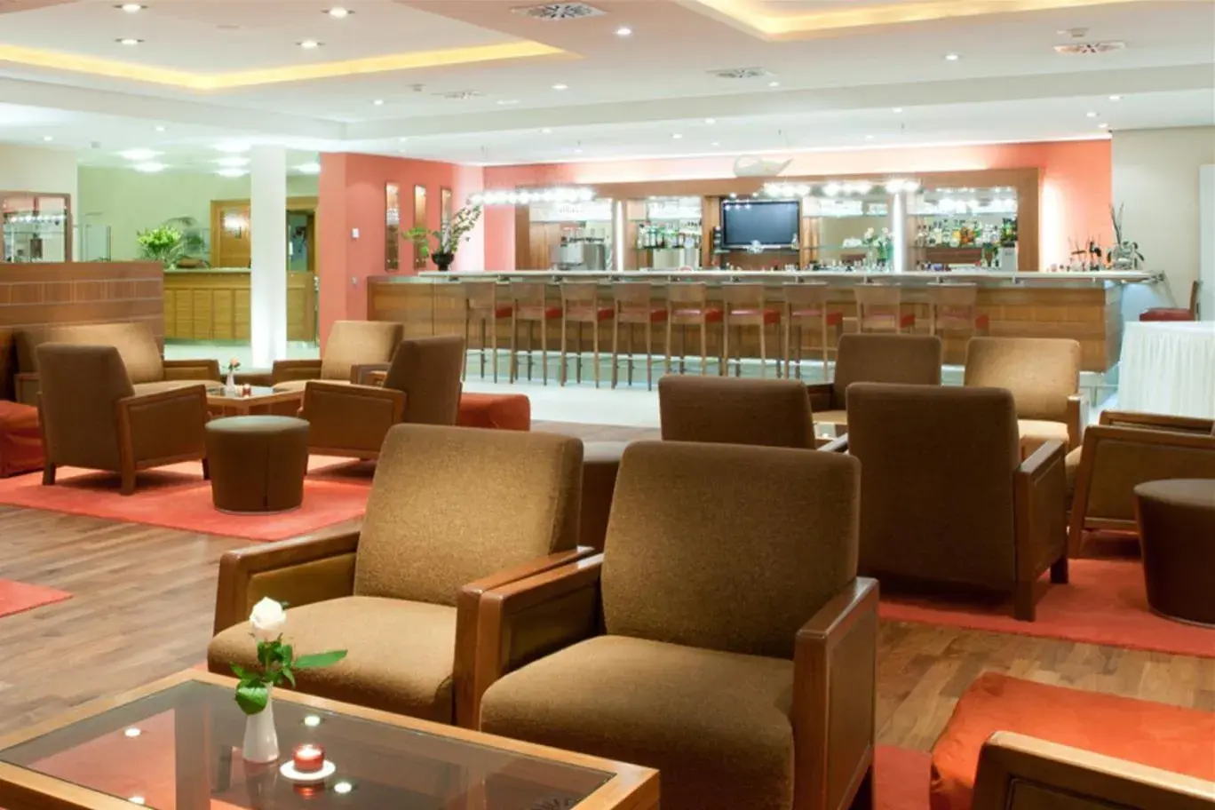 Lobby or reception, Restaurant/Places to Eat in Landhotel Krummenweg
