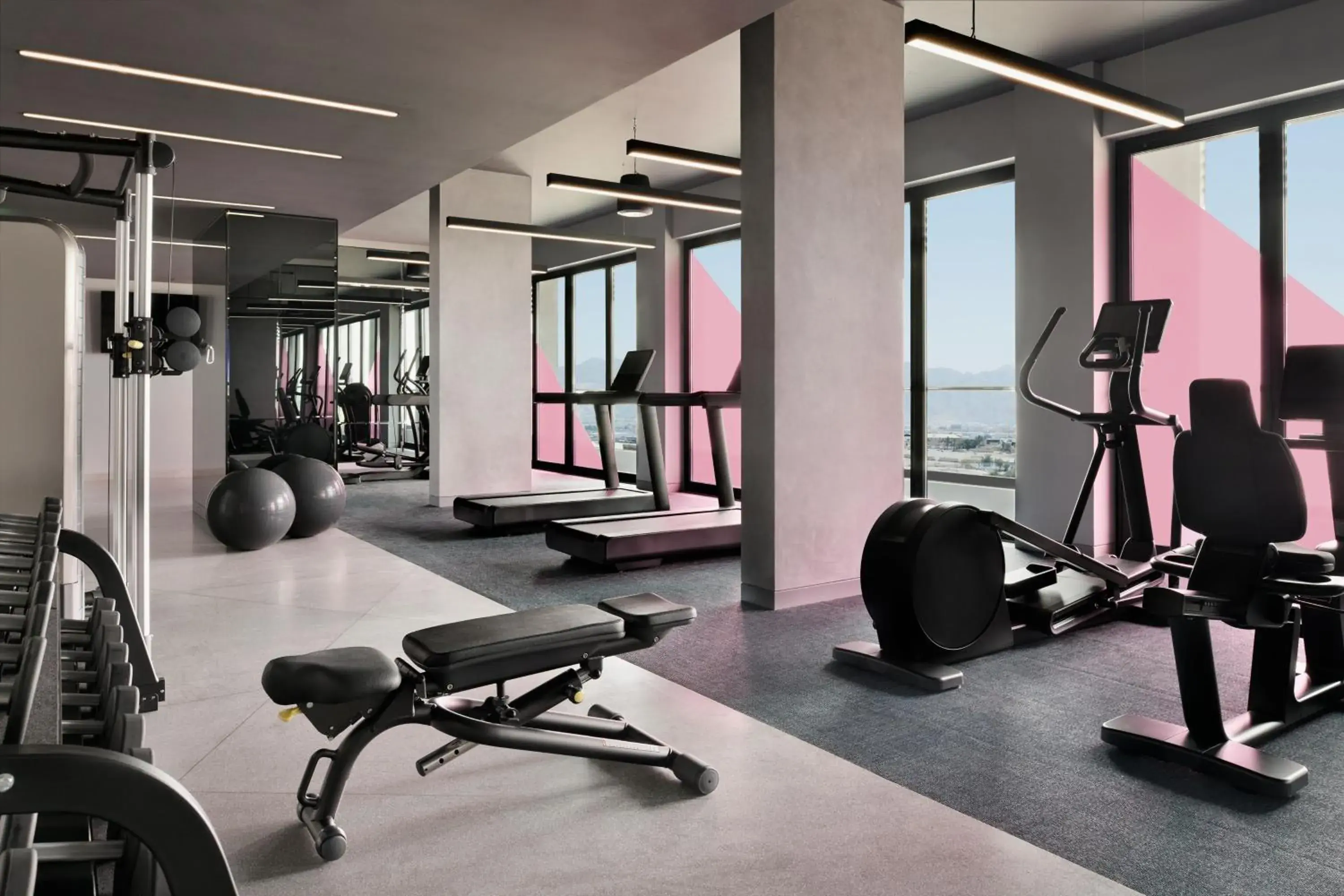 Fitness centre/facilities, Fitness Center/Facilities in Aloft Muscat