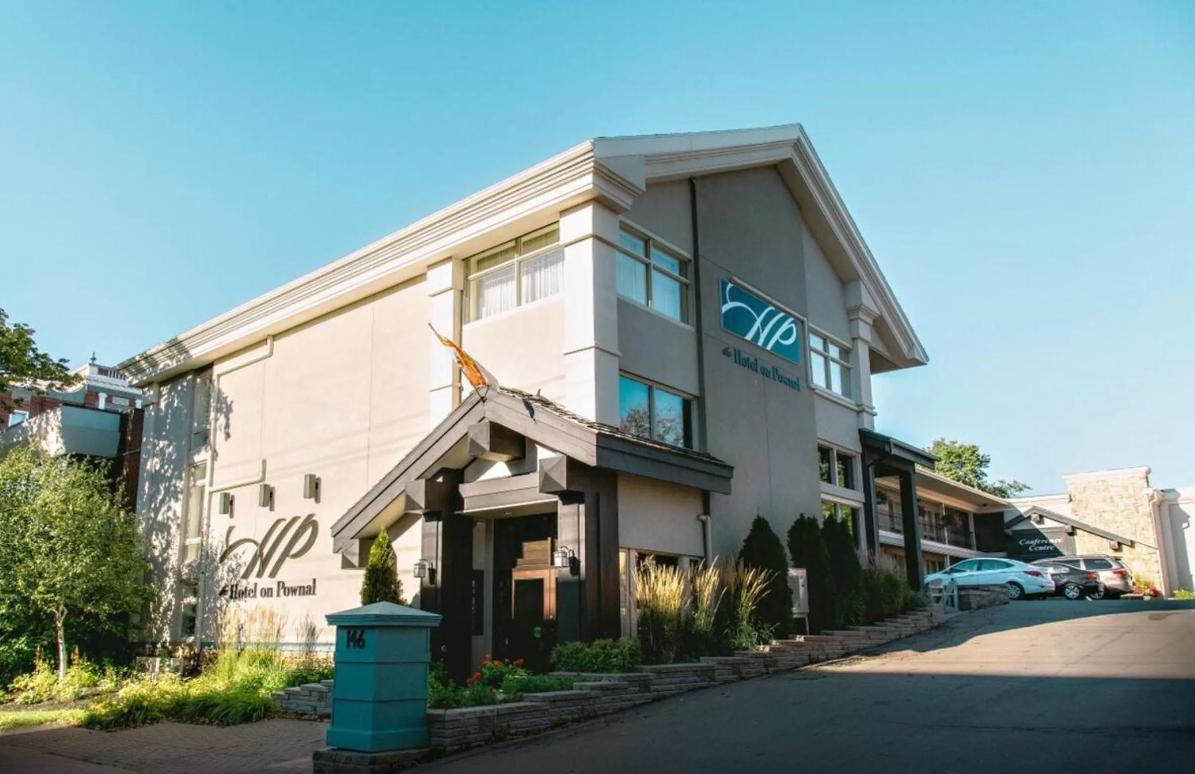 Area and facilities in The Hotel on Pownal