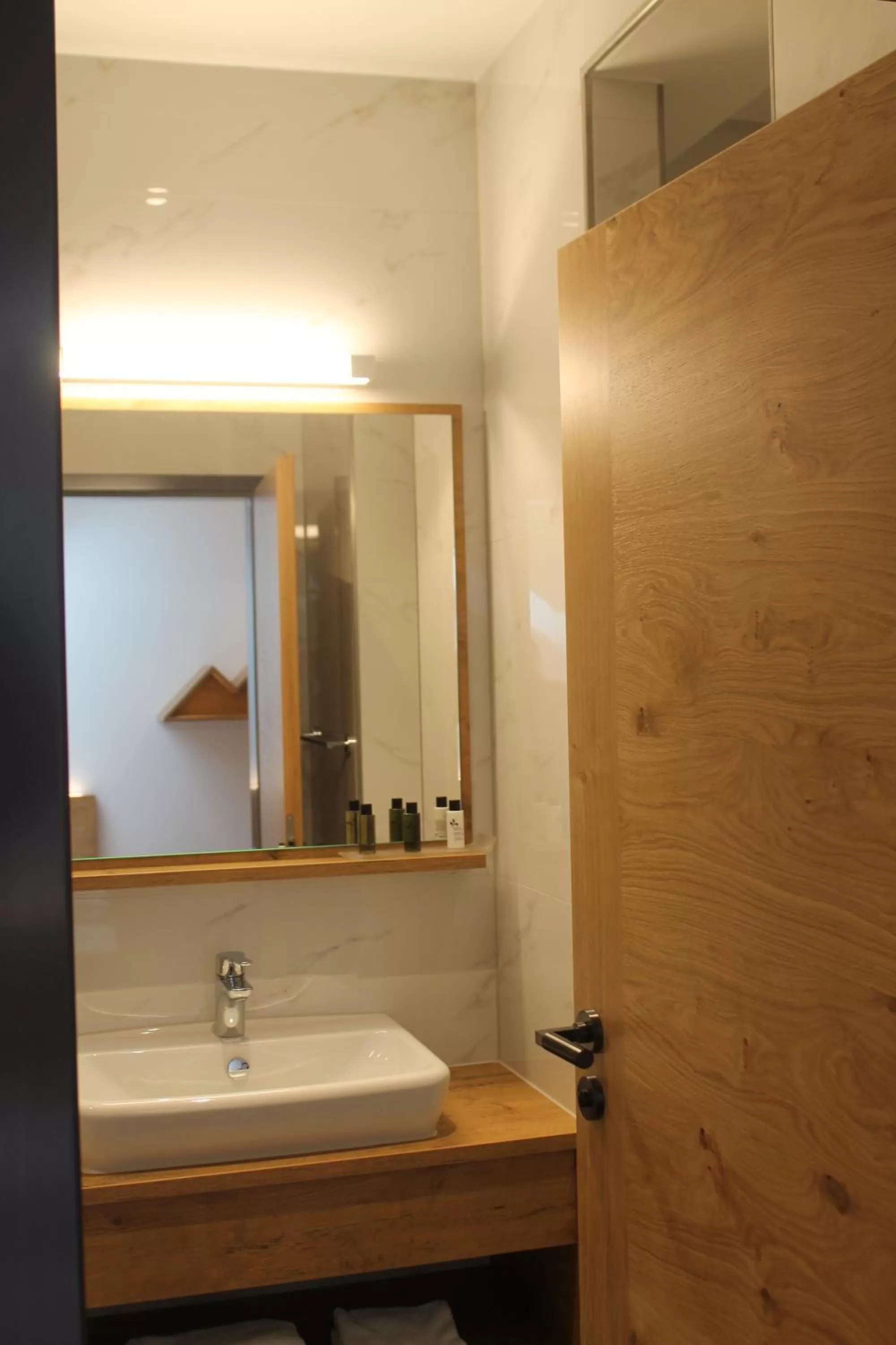 Bathroom in Gasthaus Steidl