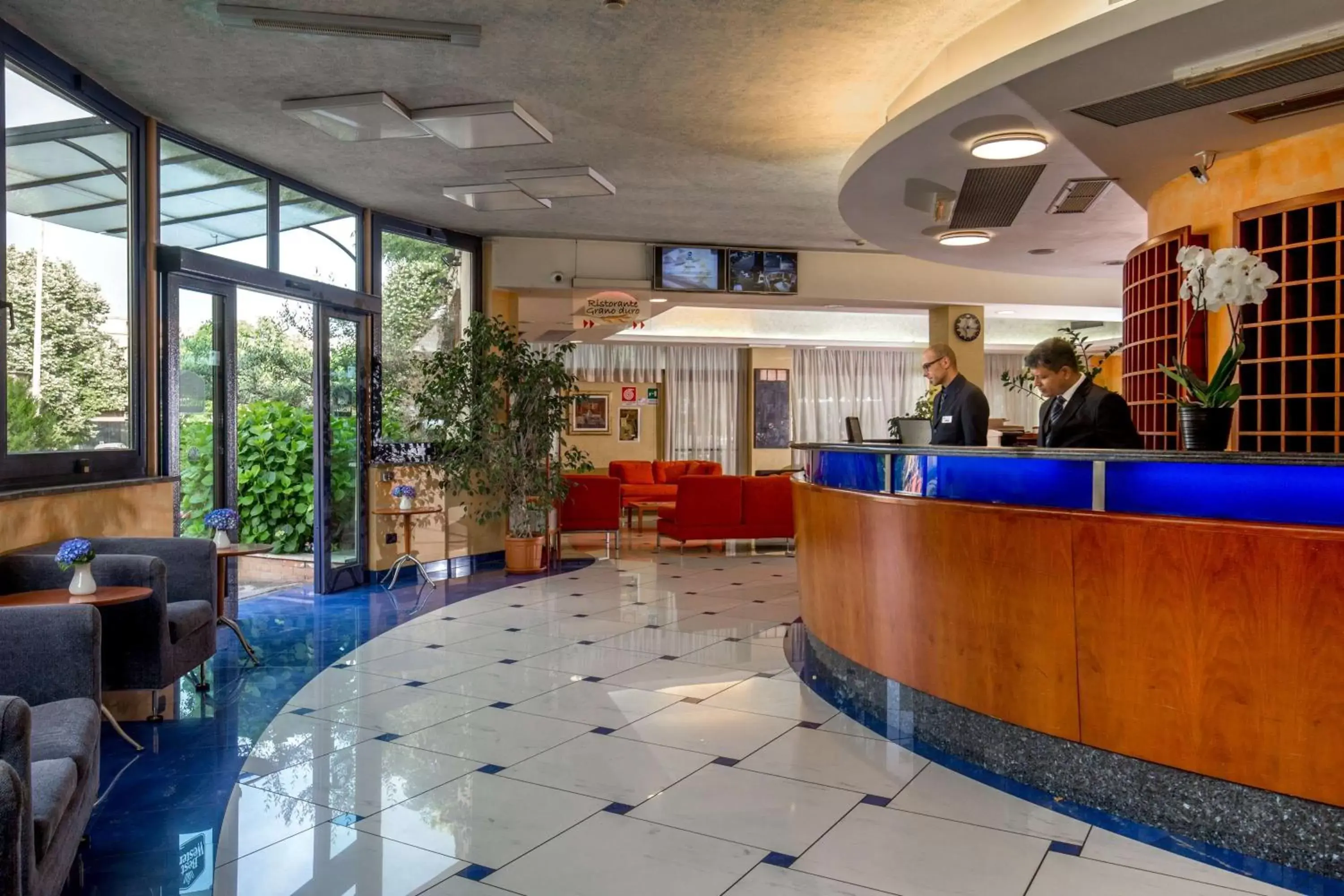 Lobby or reception, Lobby/Reception in Best Western Blu Hotel Roma