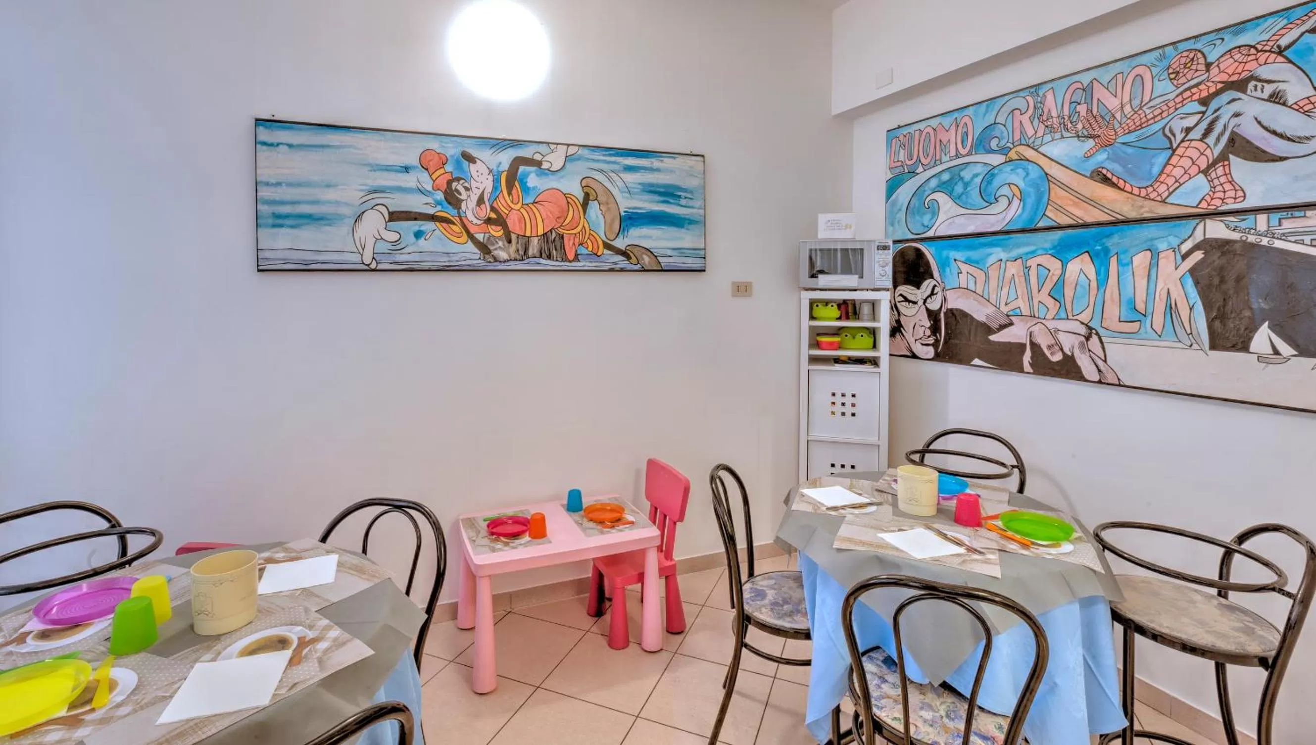 Restaurant/places to eat in Hotel Niagara Riccione