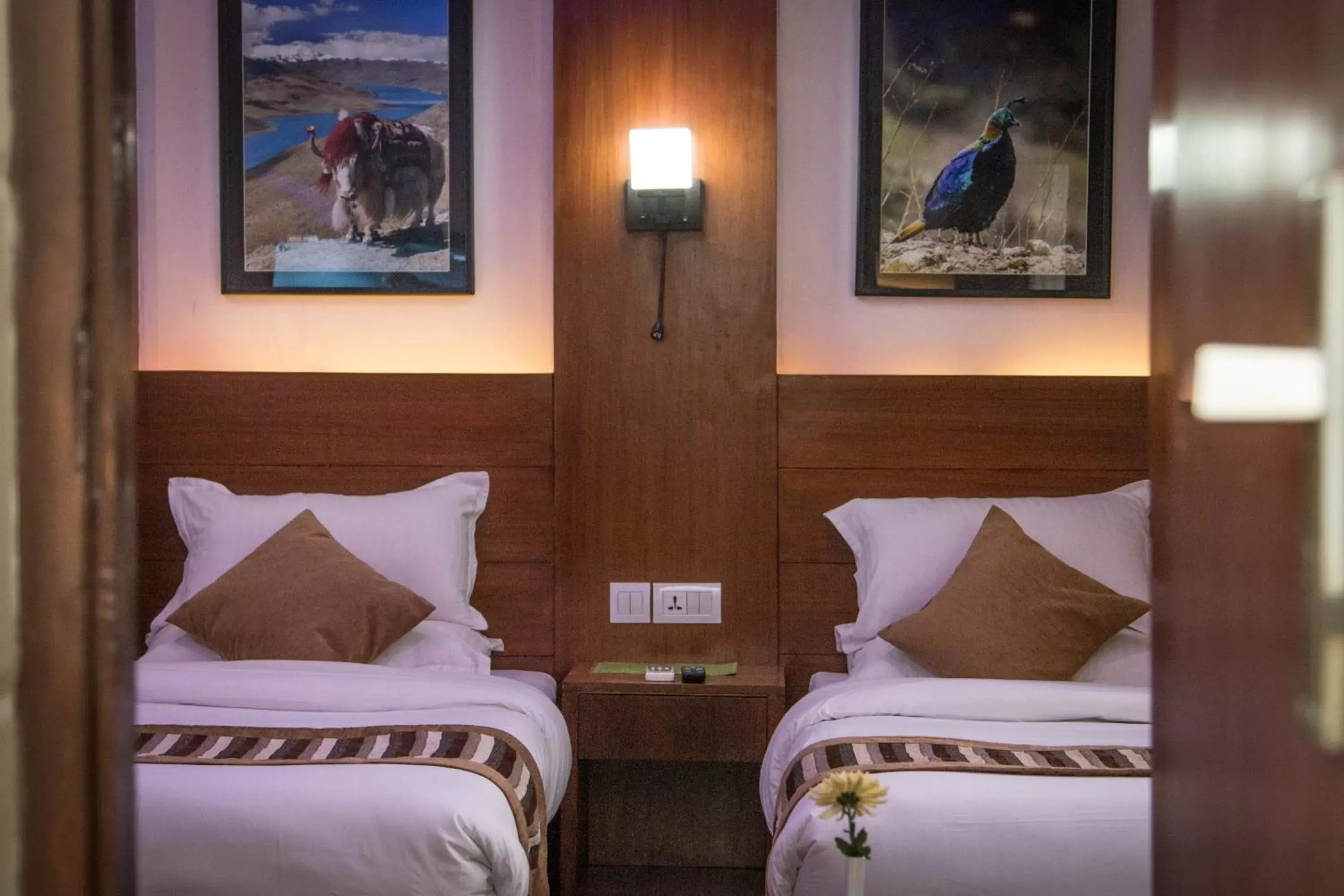 Deluxe Double or Twin Room with Free Airport Pickup in Aryatara Kathmandu Hotel