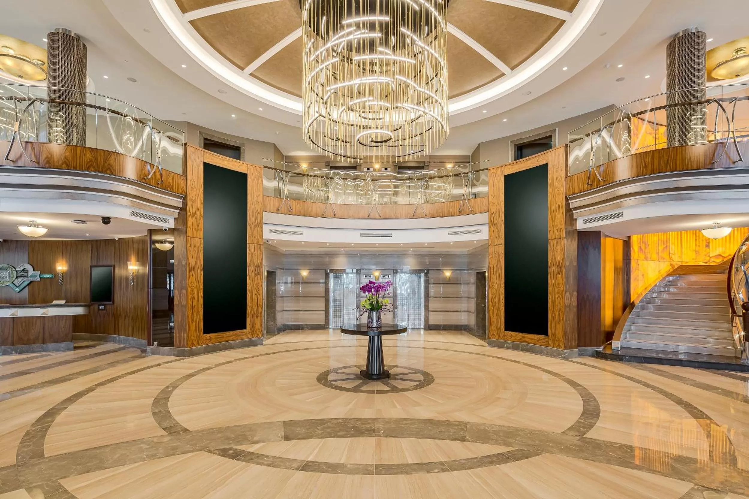 Lobby or reception in Divan Ankara