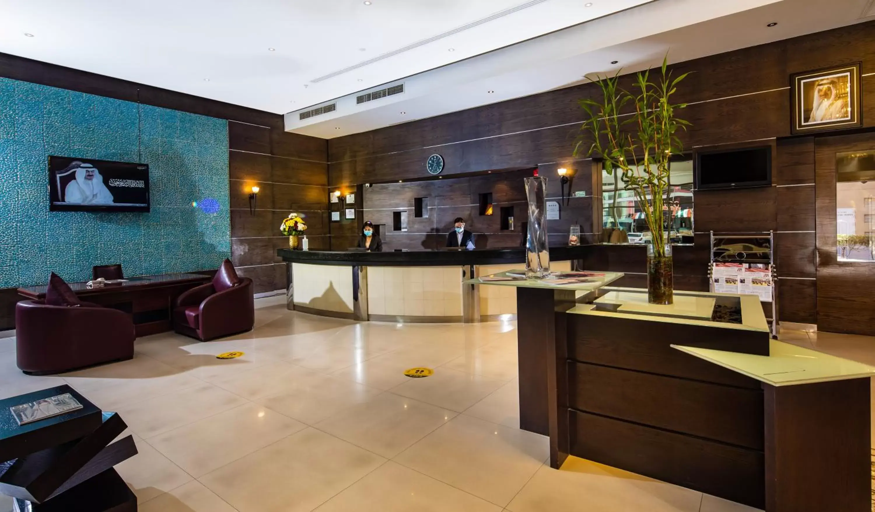 Lobby or reception in Diva Hotel