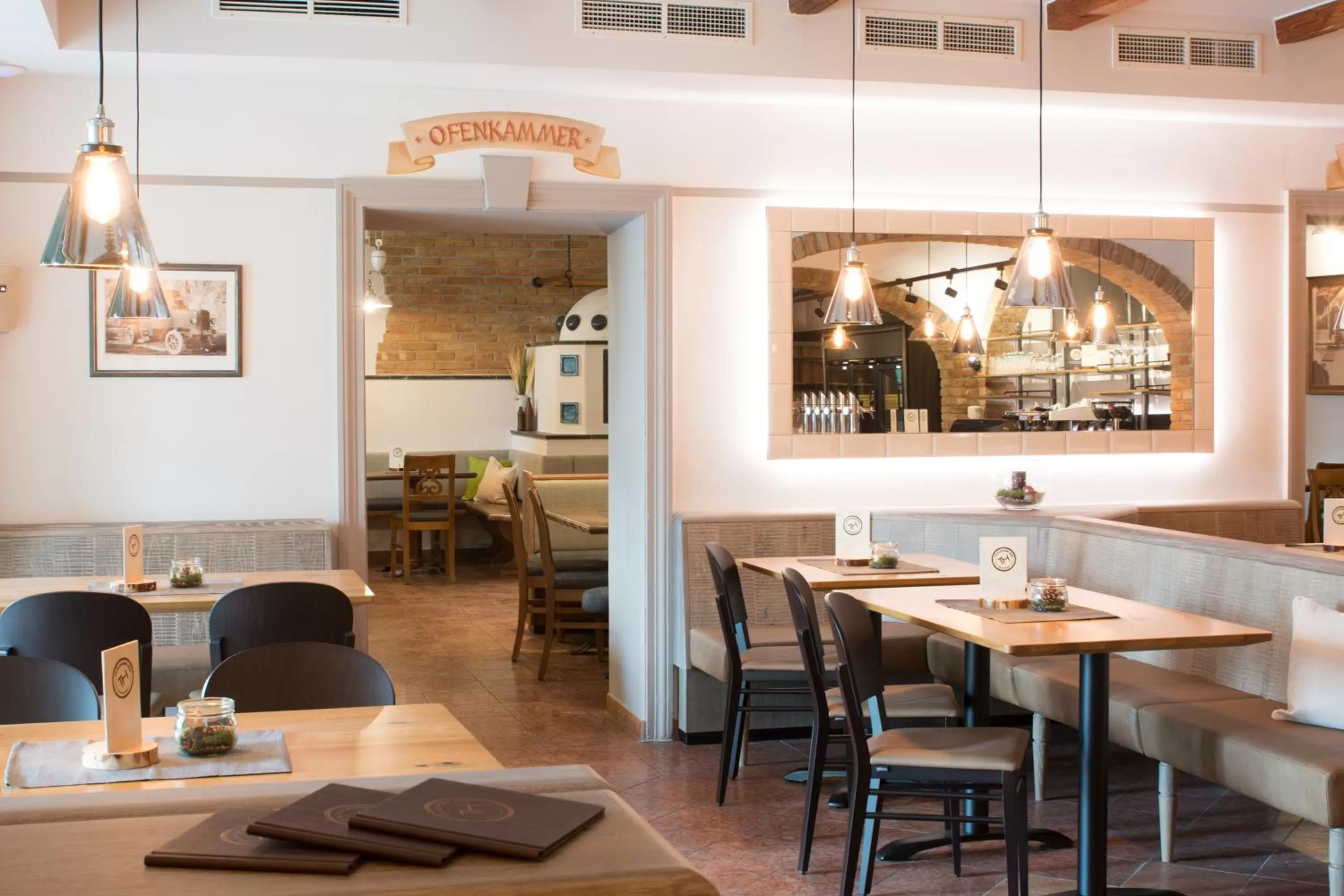 Restaurant/places to eat in Thalinger Hof