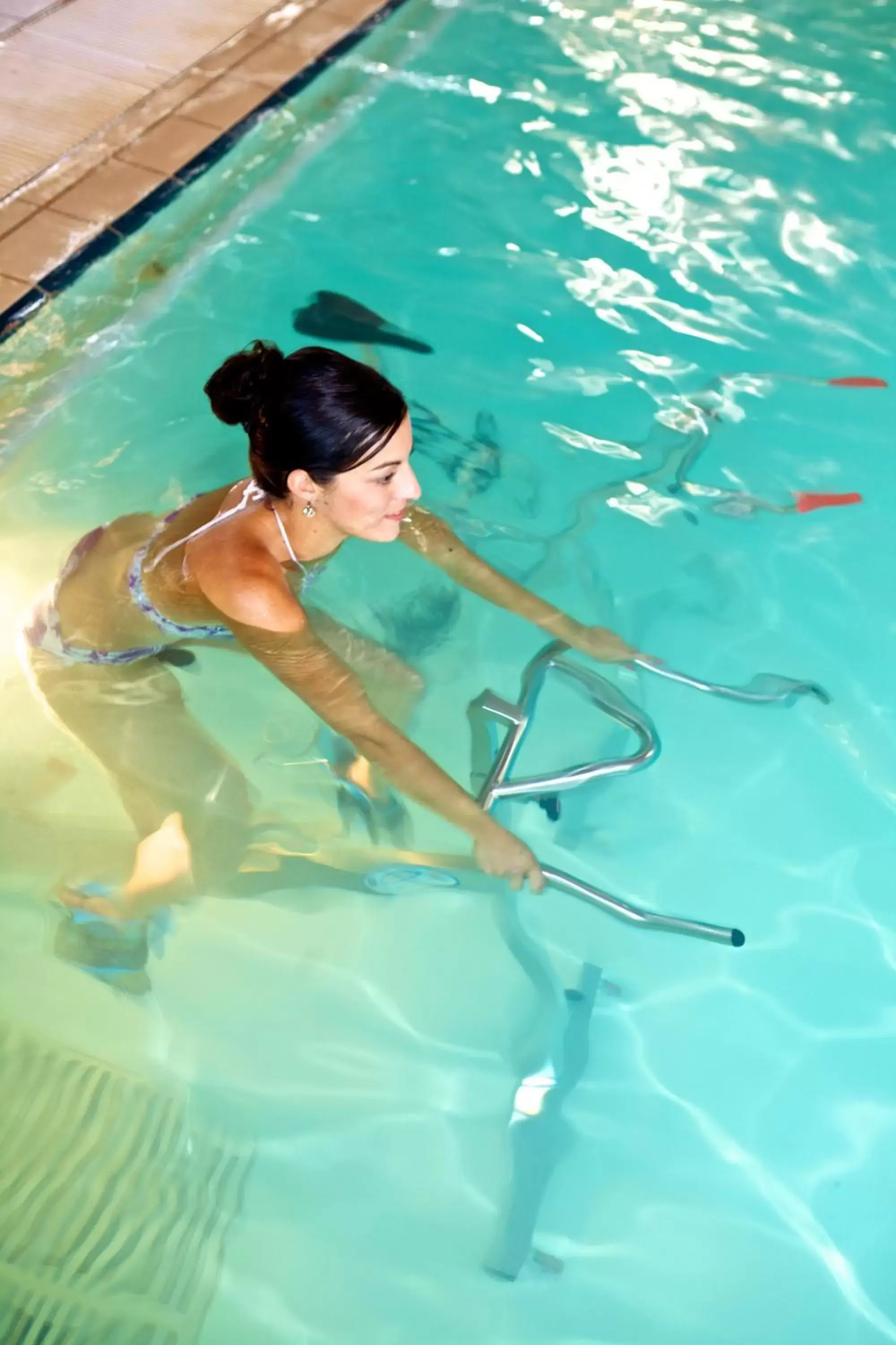 People, Swimming Pool in Résidence Valdys Thalasso & Spa - les Pins