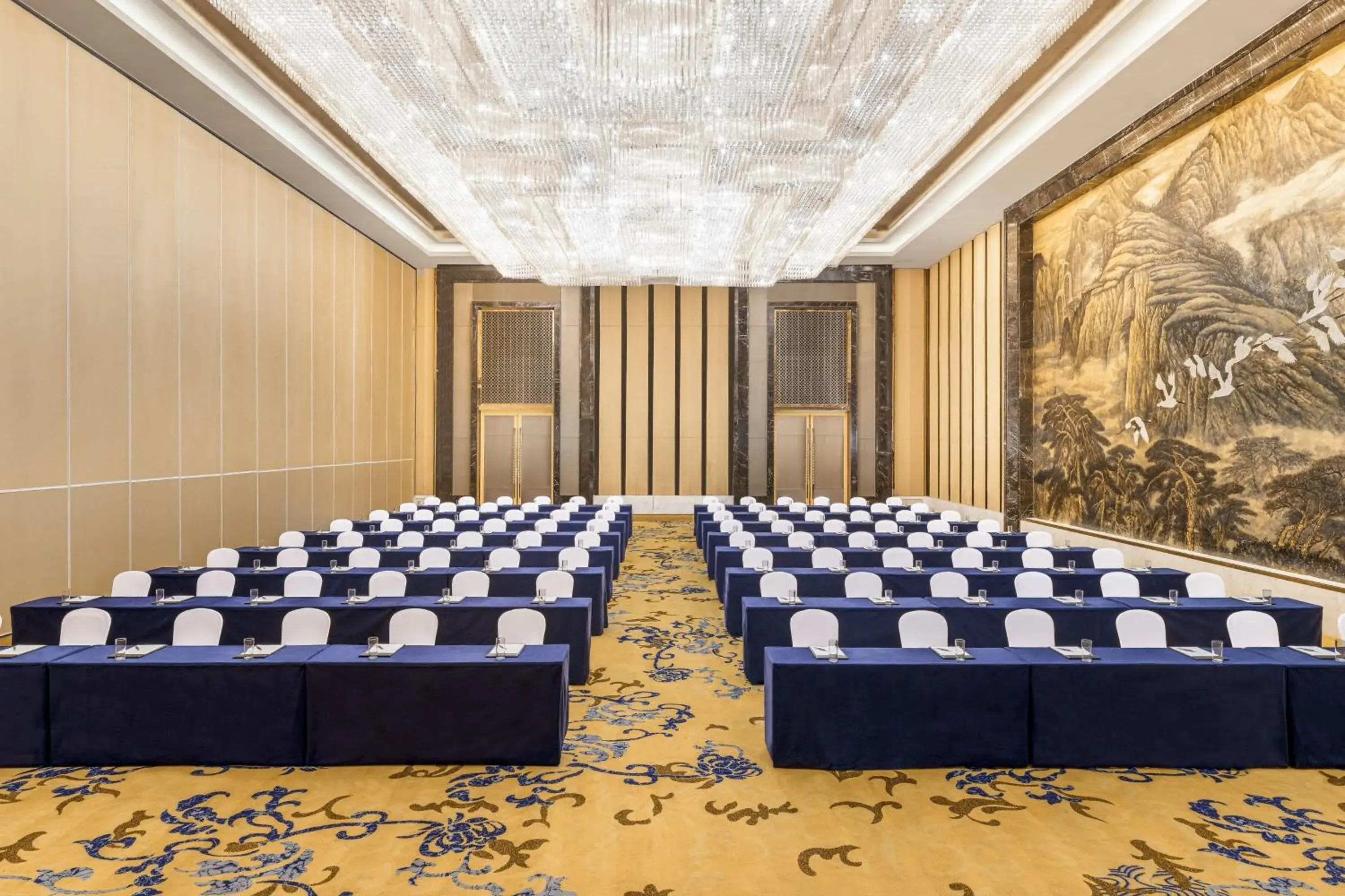 Meeting/conference room in The Westin Wuhan Wuchang