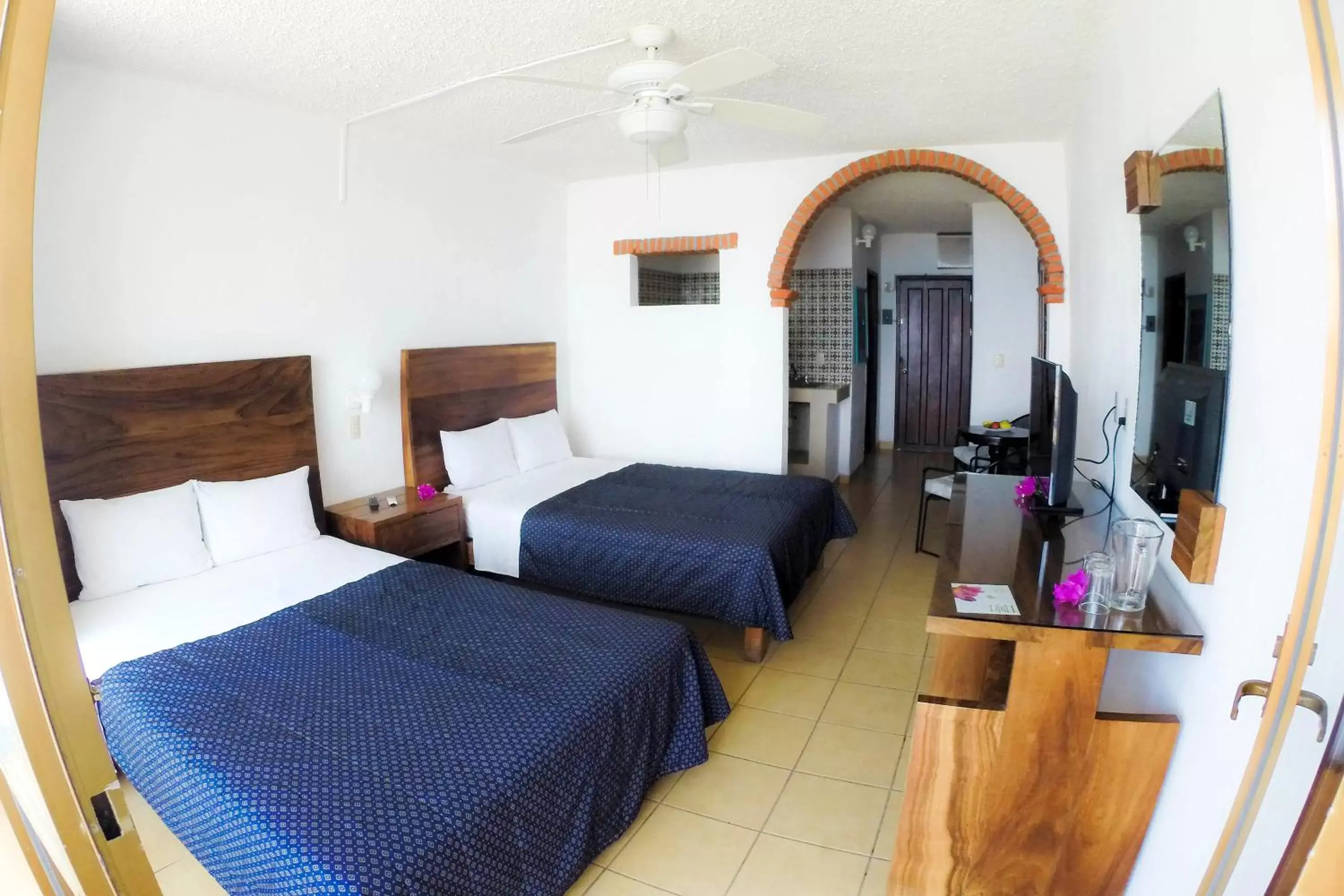 Bedroom in Costa Alegre Hotel & Suites