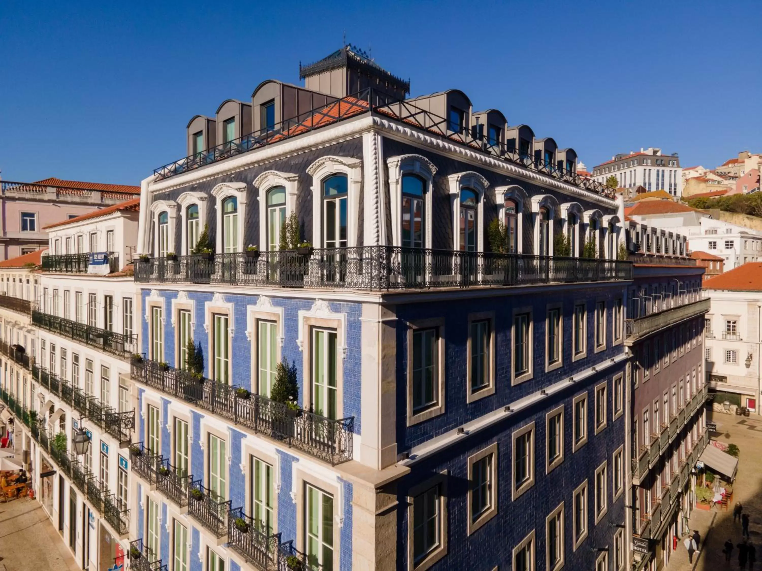 Property Building in Blue Liberdade Hotel