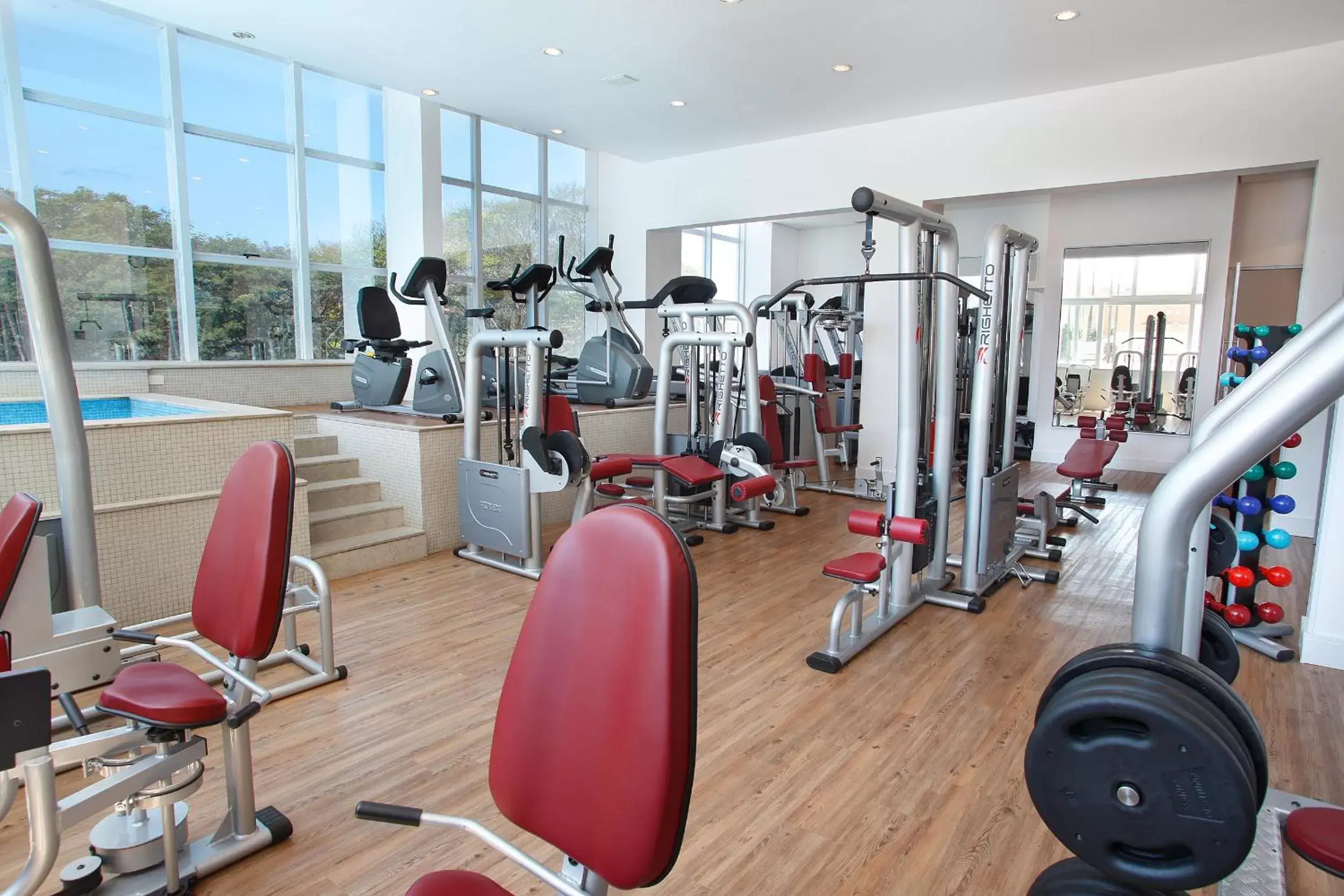 Fitness centre/facilities in Vitória Hotel Concept Campinas Fitness centre/facilities in Vitória Hotel Concept Campinas