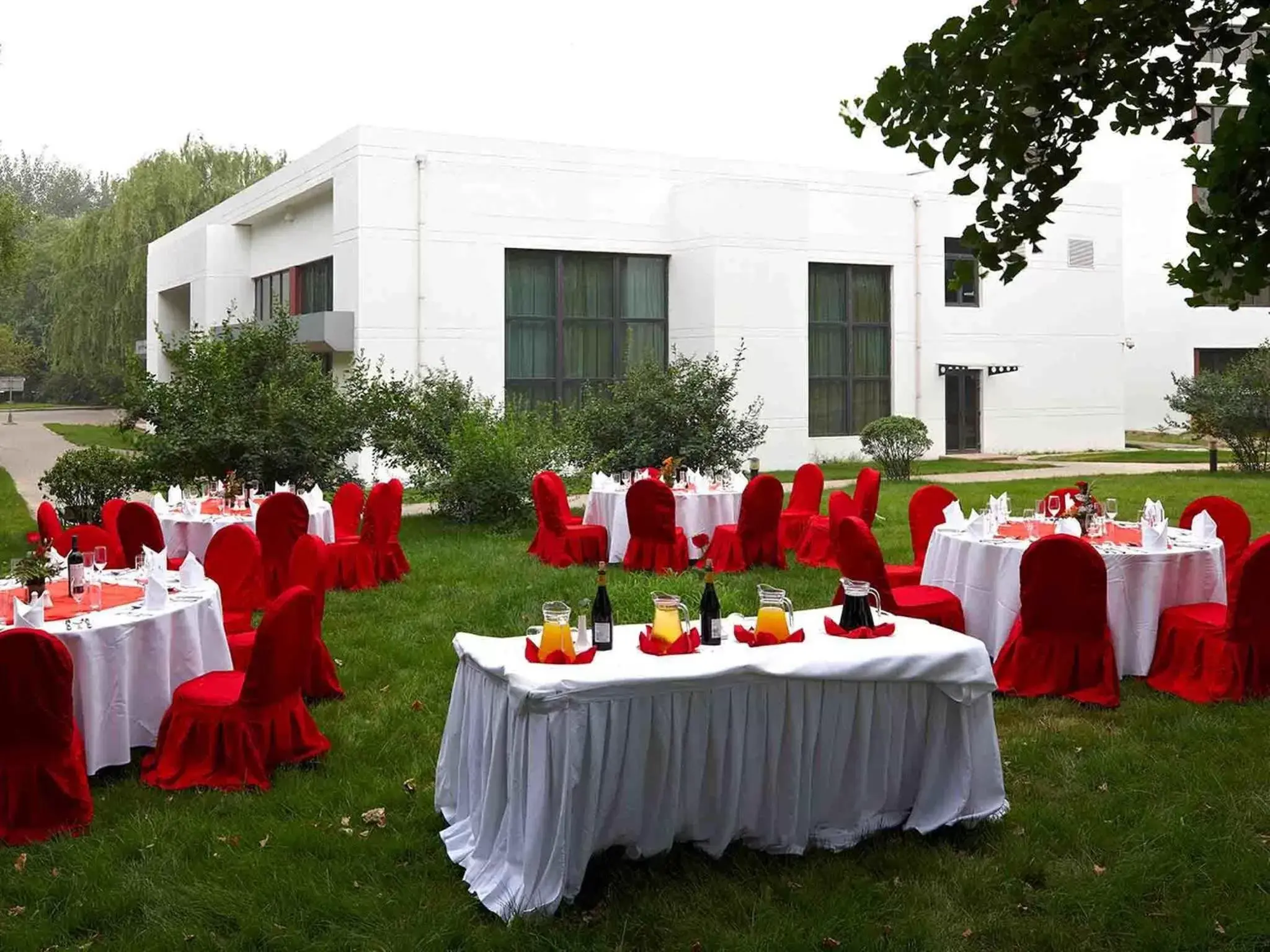 Garden, Banquet Facilities in CITIC Hotel Beijing Airport