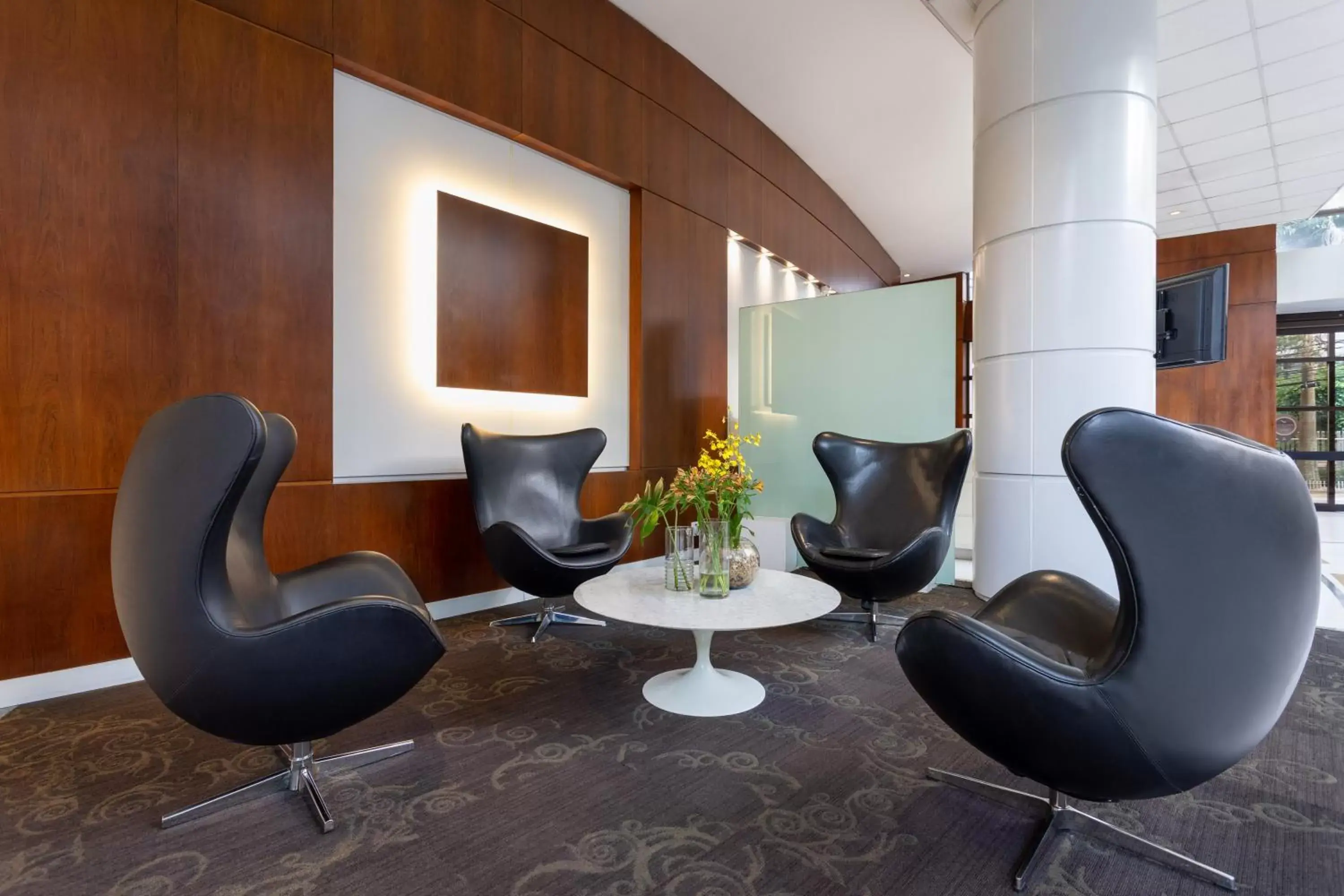 Lobby or reception, Seating Area in Mercure Sao Paulo Grand Plaza Paulista