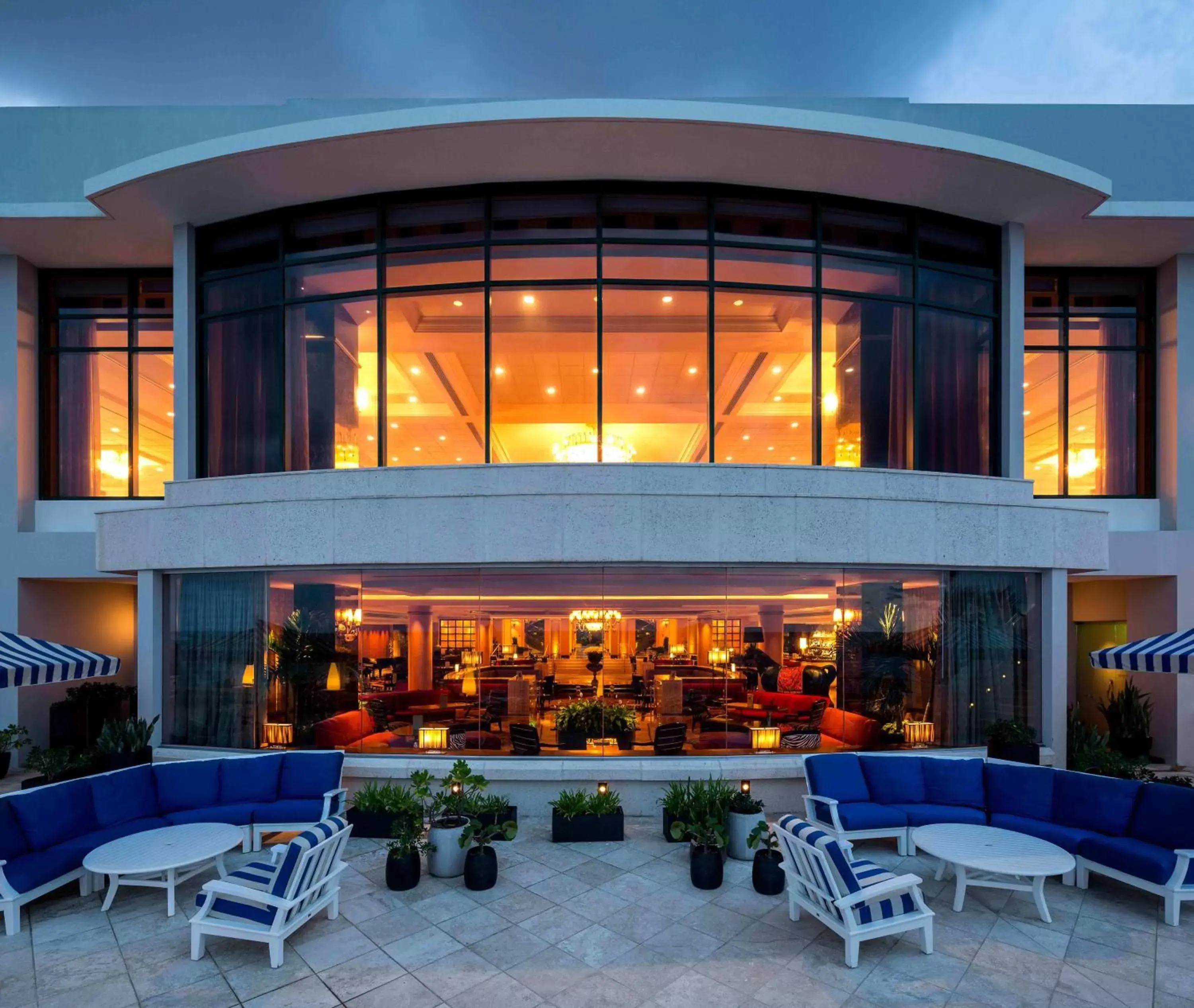 Patio in Condado Vanderbilt Hotel