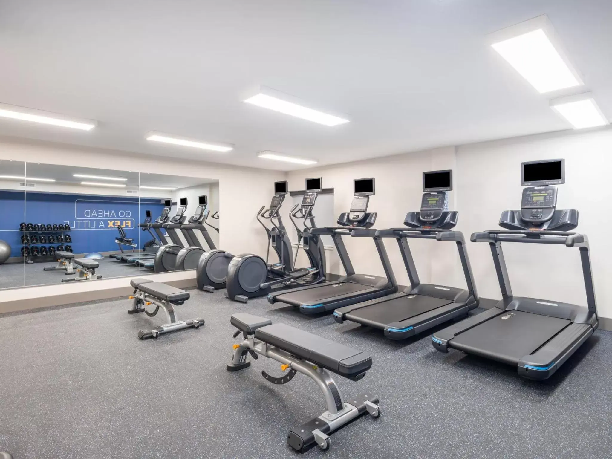 Fitness centre/facilities, Fitness Center/Facilities in Holiday Inn Express & Suites Greensboro - I-40 atWendover, an IHG Hotel