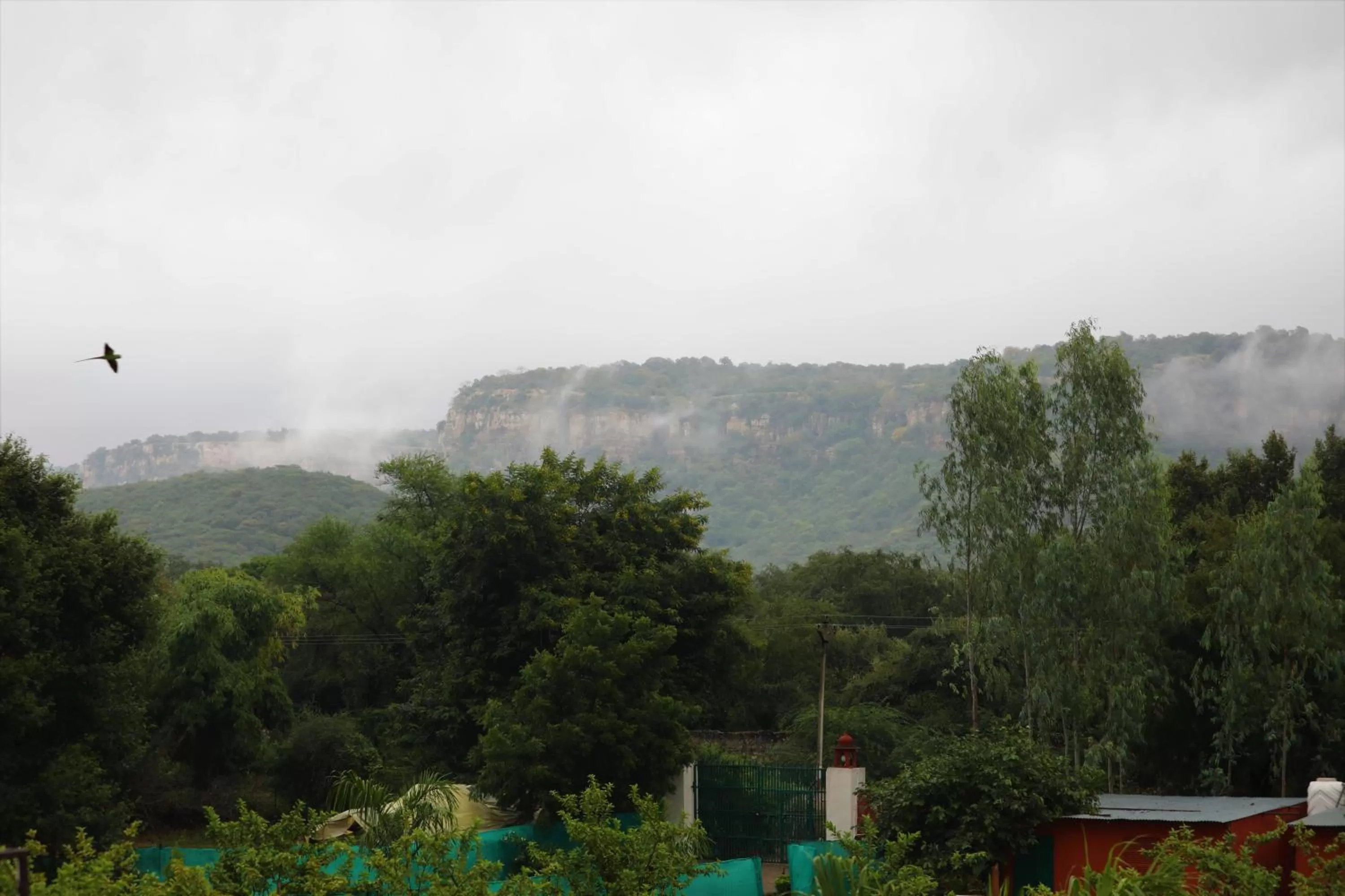 Mountain View in Camp Paridhi Ranthambhore, Homestay
