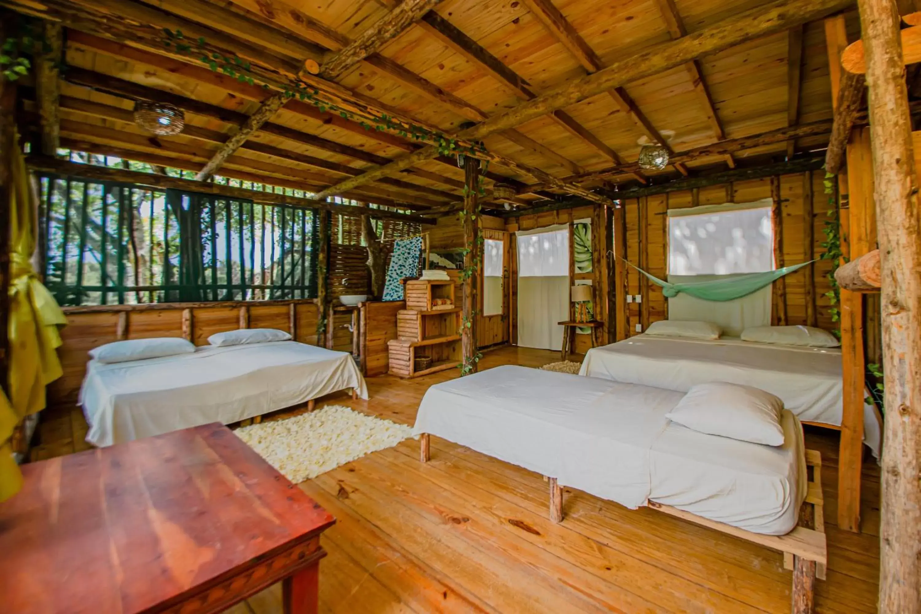 Bed in Cabarete Maravilla Eco Lodge Boutique Beach Surf & Kite