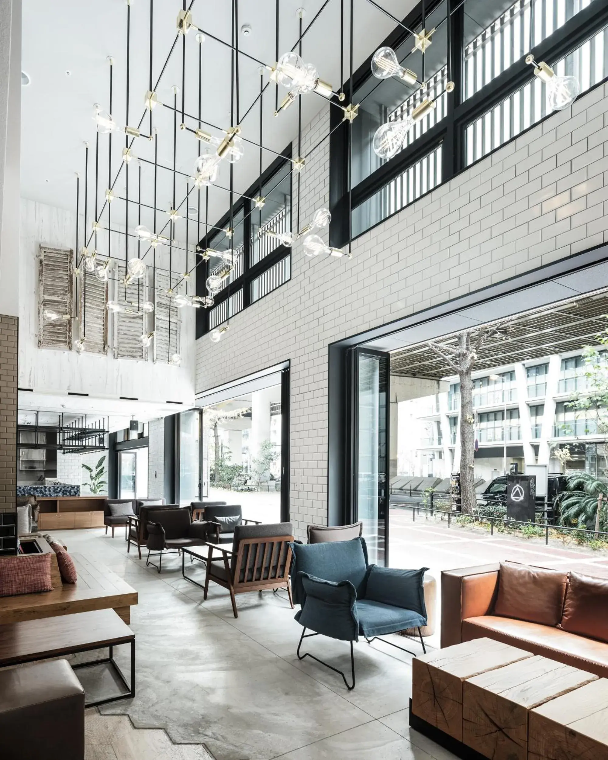 Lobby or reception in Nest Hotel Osaka Umeda Lobby or reception in Nest Hotel Osaka Umeda