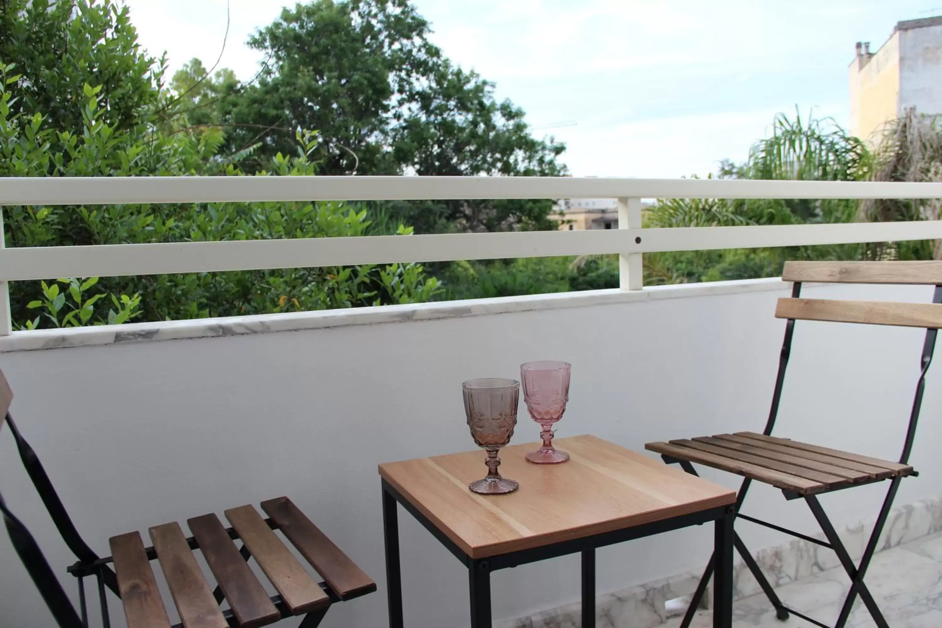 Balcony/Terrace in Il Giardino della Scuncerta