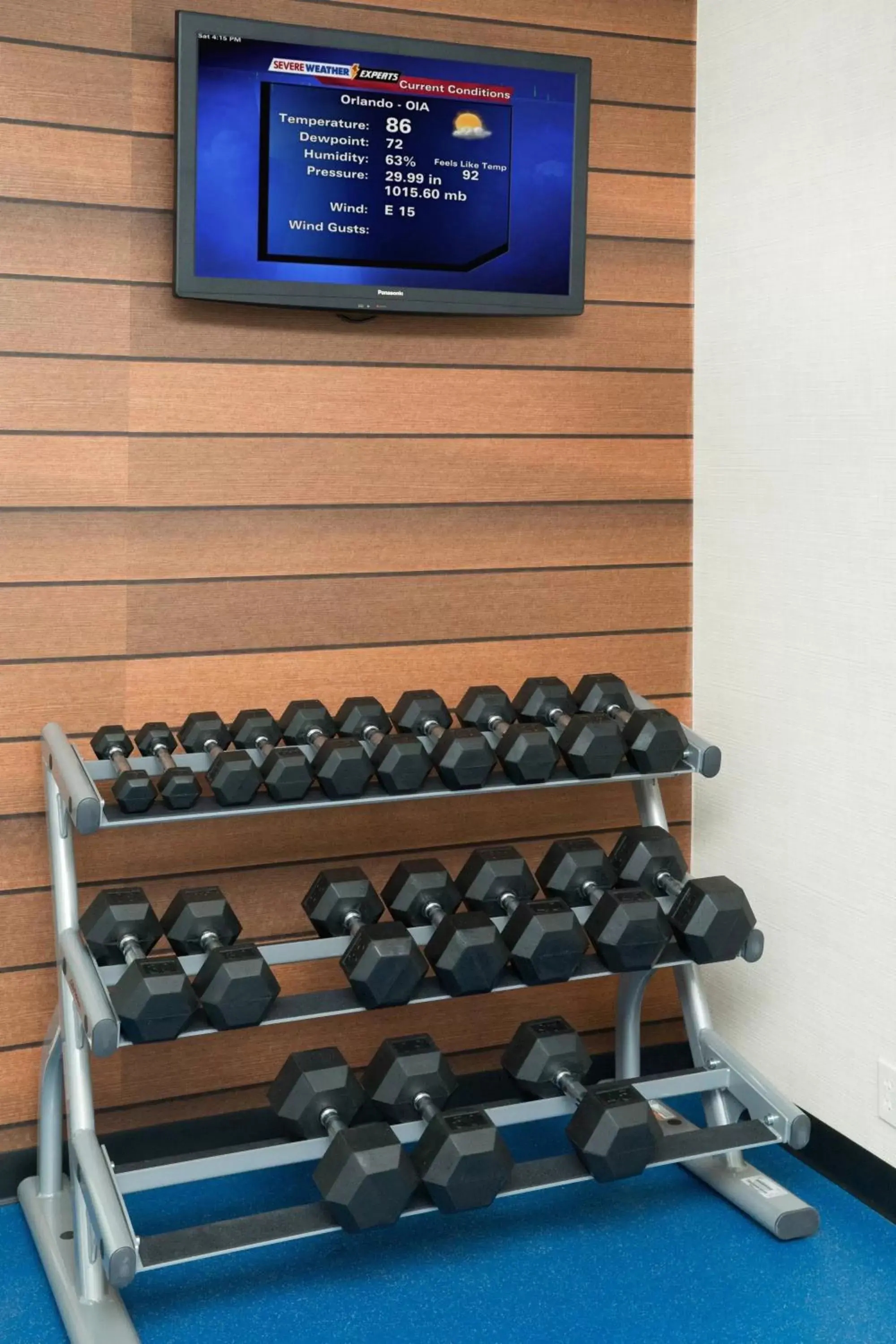 Fitness centre/facilities, Fitness Center/Facilities in Fairfield Inn & Suites by Marriott Orlando International Drive/Convention Center