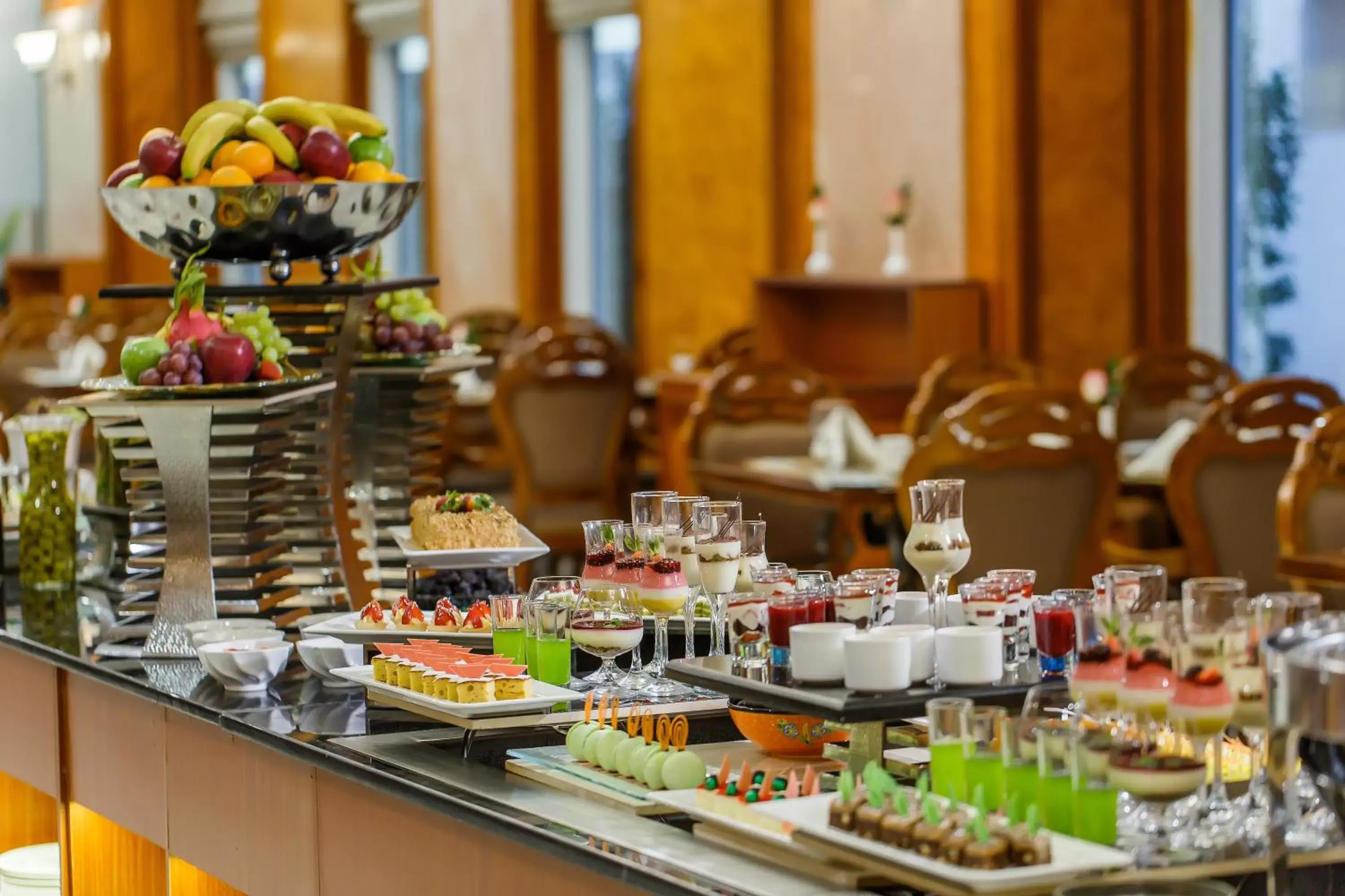 Food close-up in Grand Excelsior Hotel - Bur Dubai