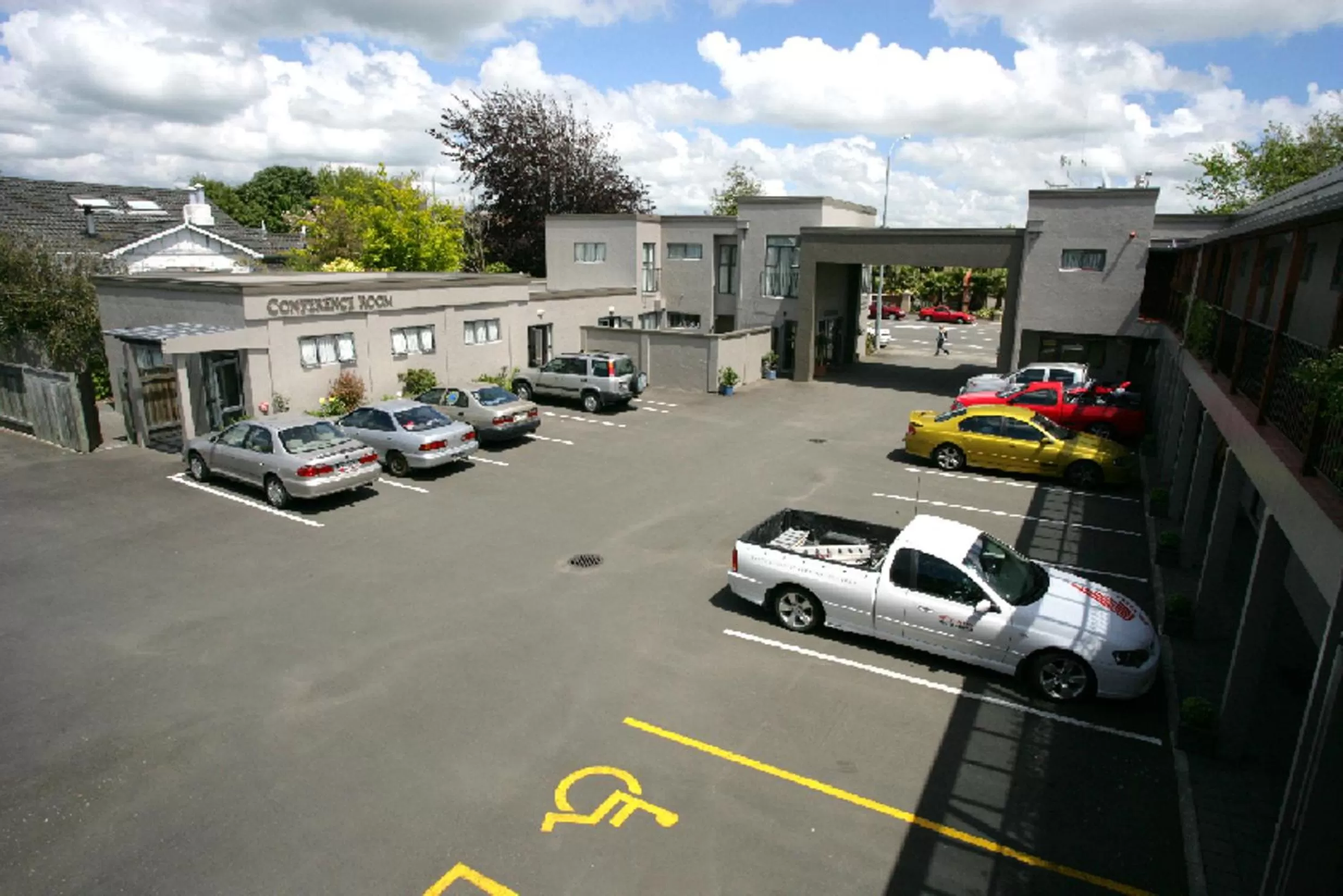 Facade/entrance in Chancellor Motor Lodge and Conference Centre
