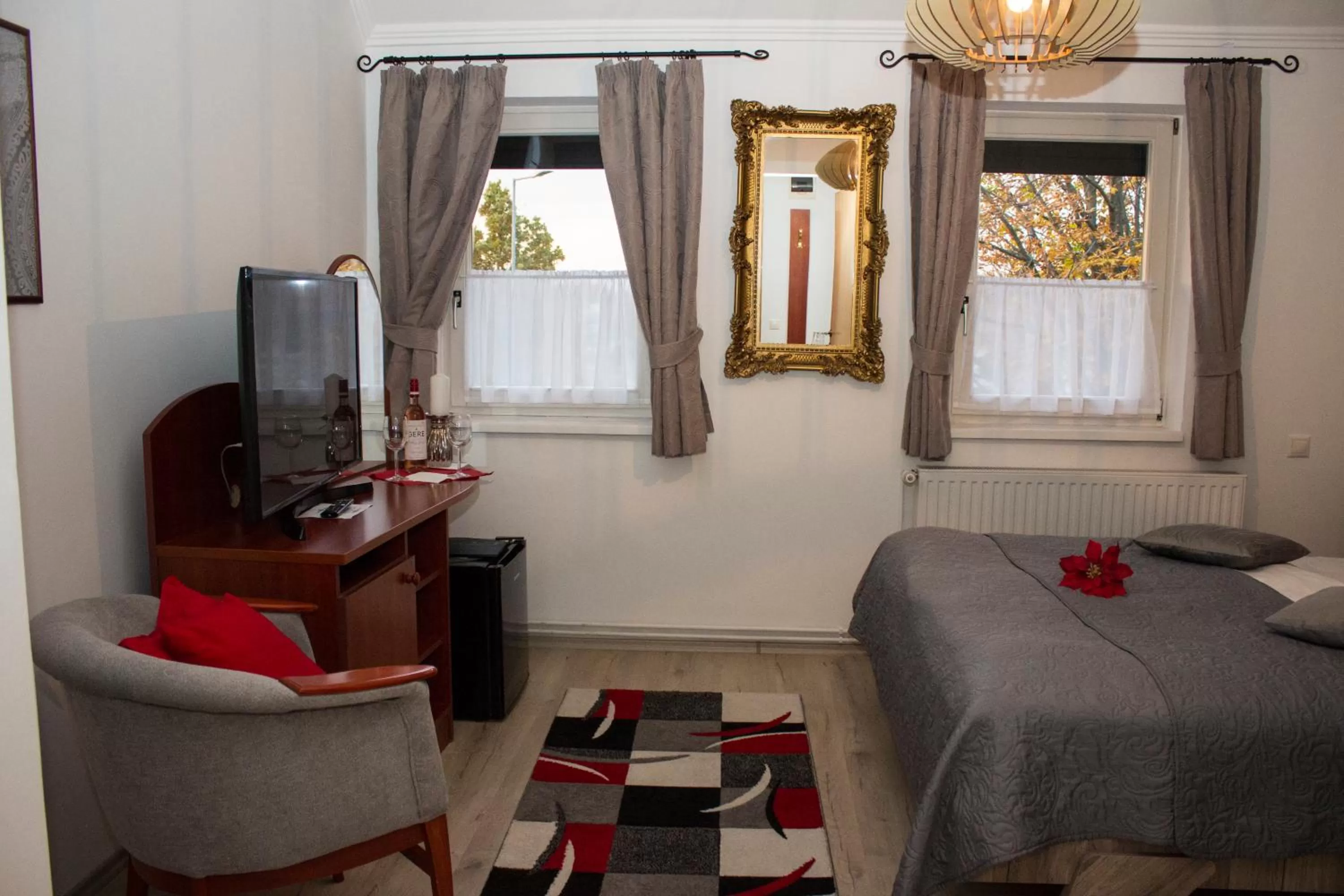 Bed in Vadász Panzió és Étterem