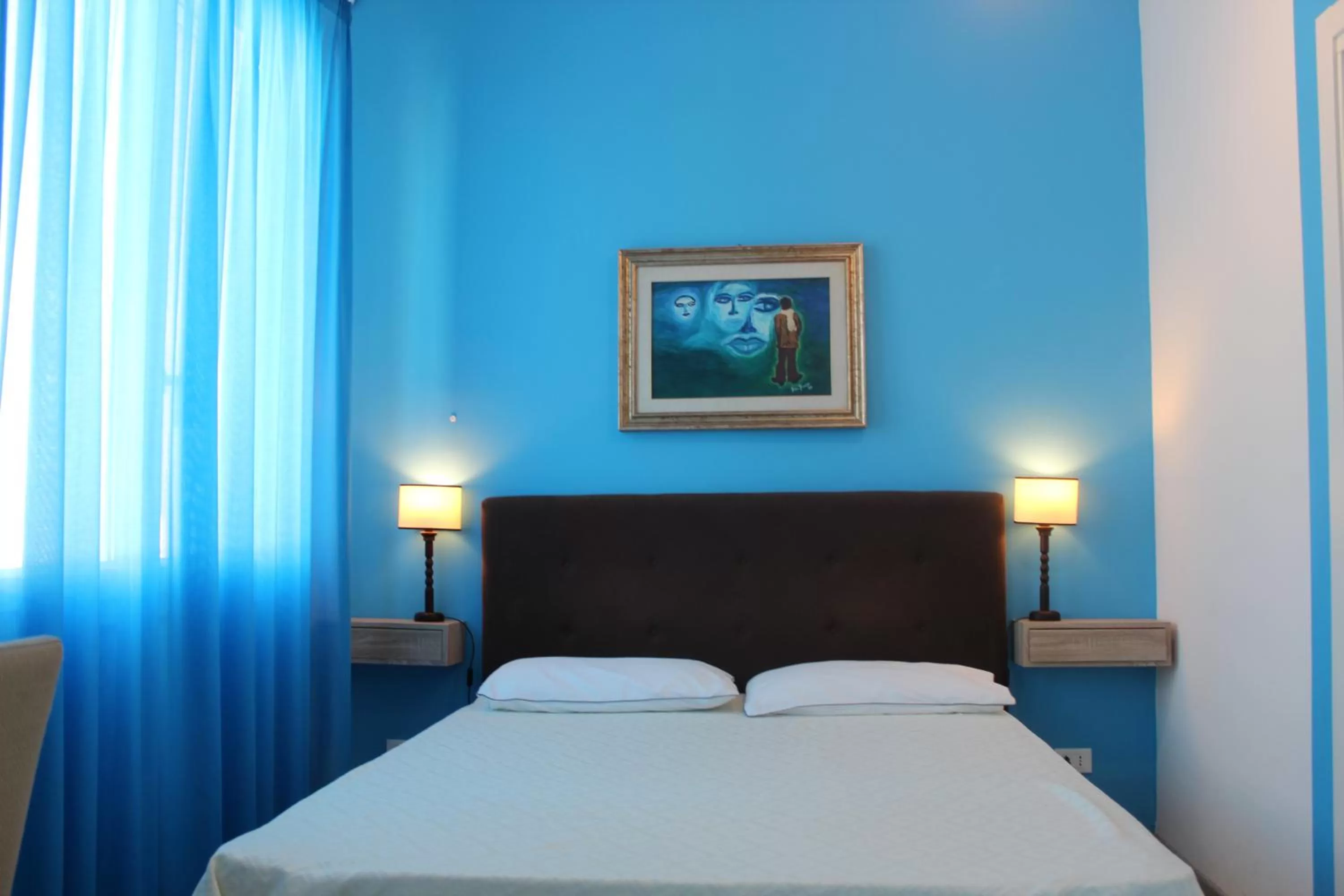 Bed in La Maison del Sole