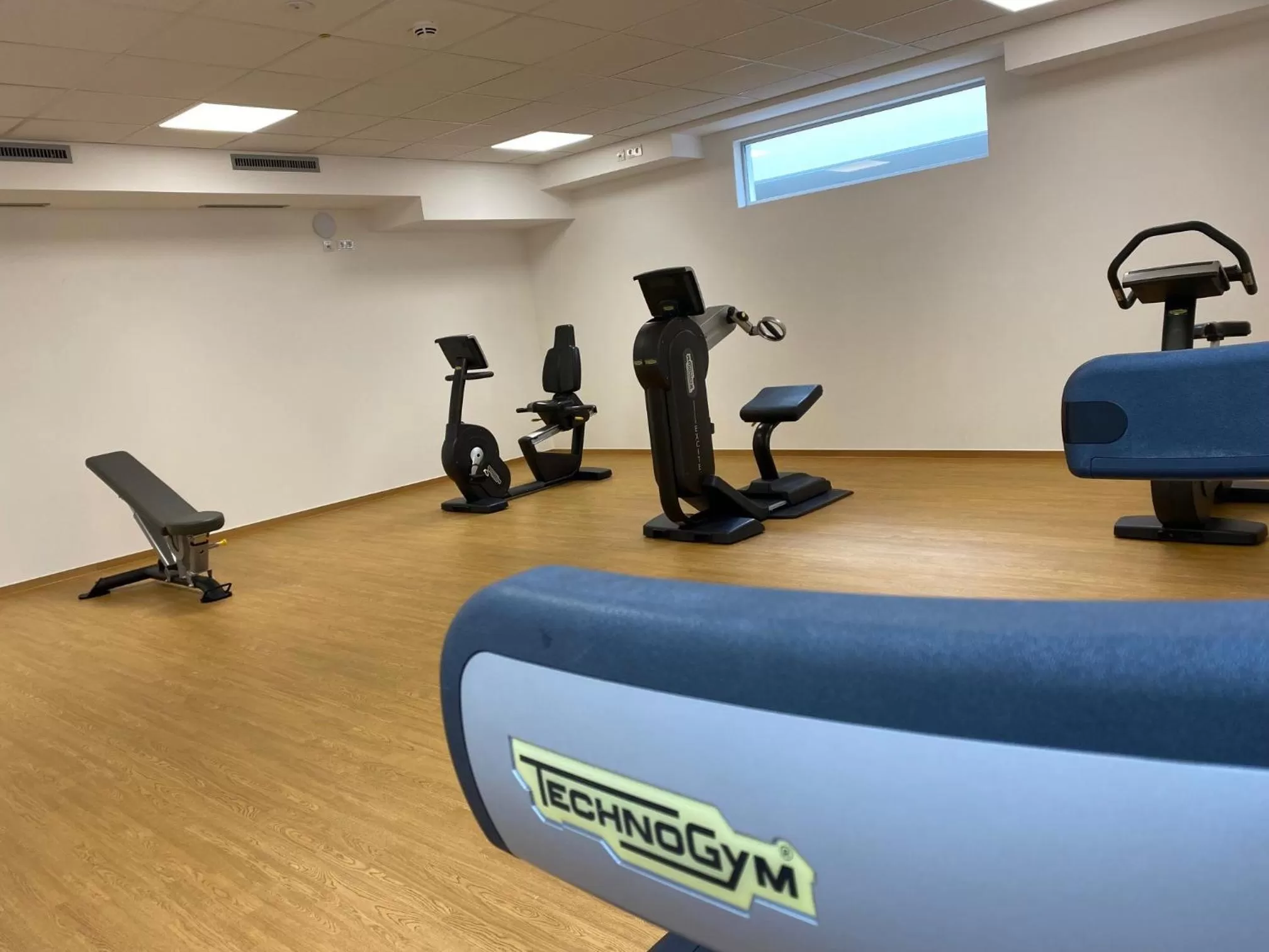 Fitness centre/facilities in Hotel INCLUDiO