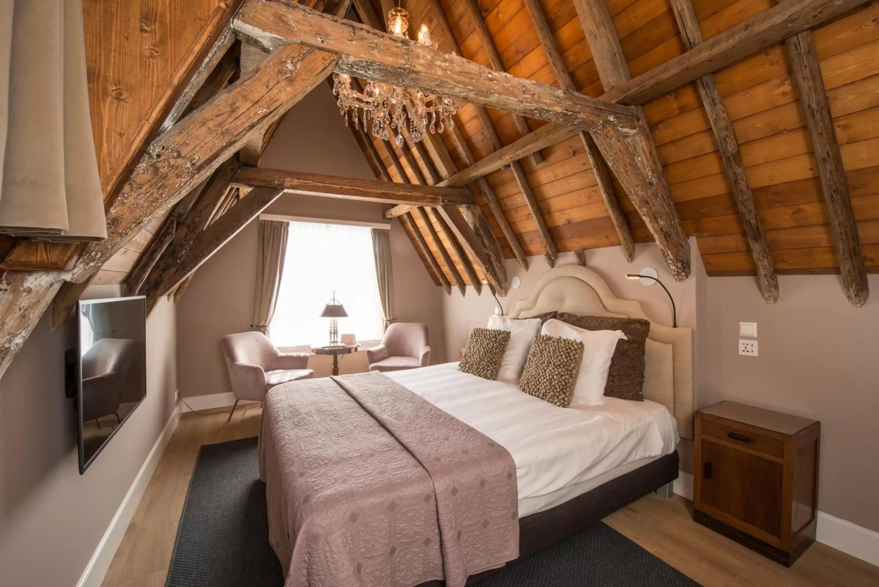 Bedroom, Bed in Huys van Leyden