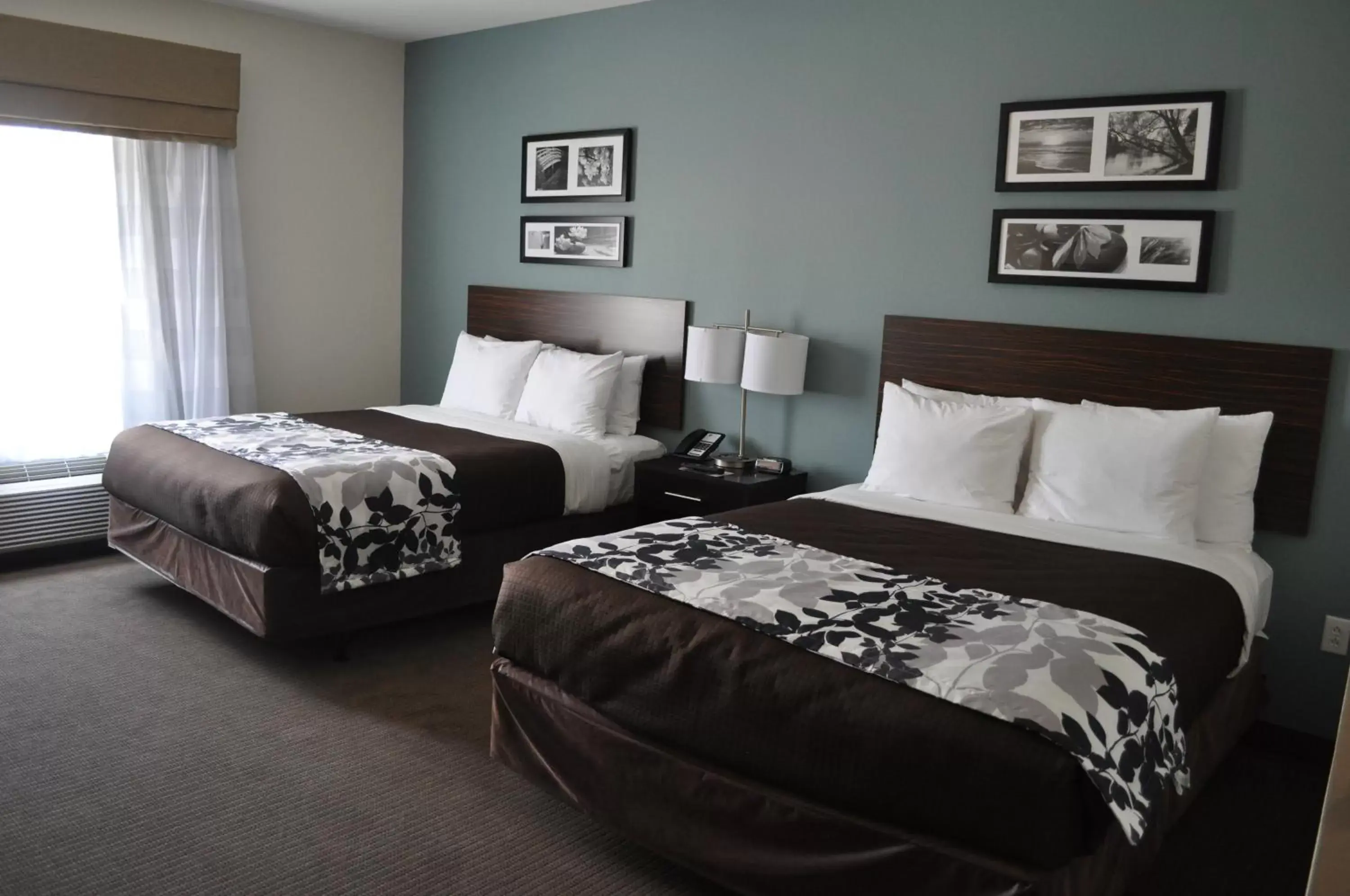 Queen Room with Two Queen Beds - Non-Smoking in Sleep Inn & Suites Austin
