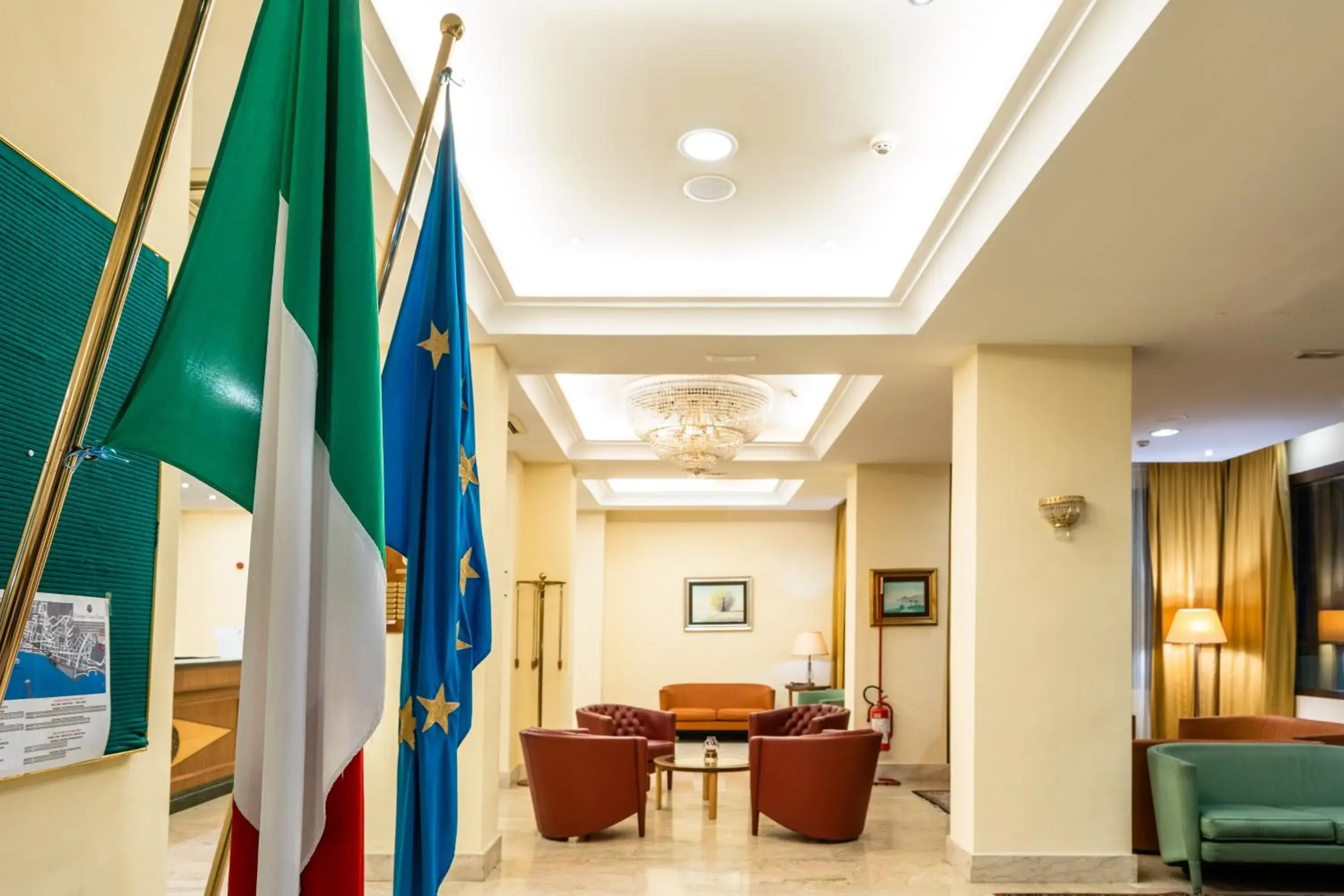 Living room in Europa Palace Hotel Living room in Europa Palace Hotel