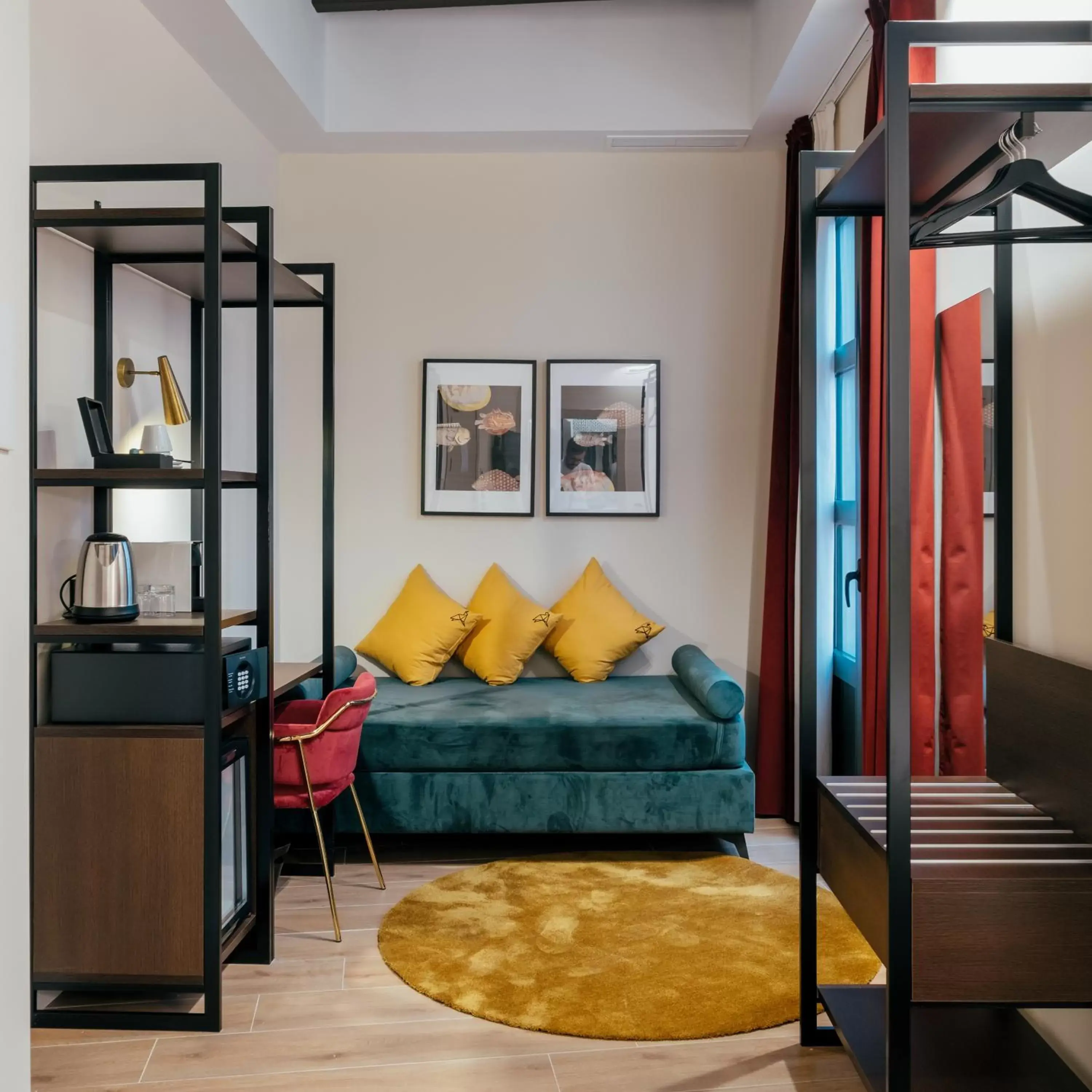 Living room, Seating Area in Hotel Cetina Sevilla