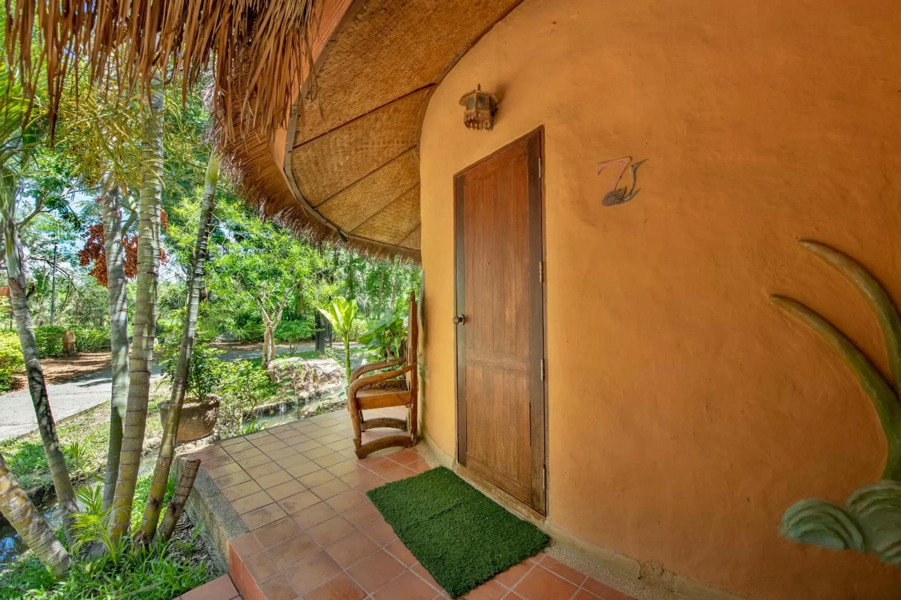 Bedroom in Vana Varin Resort