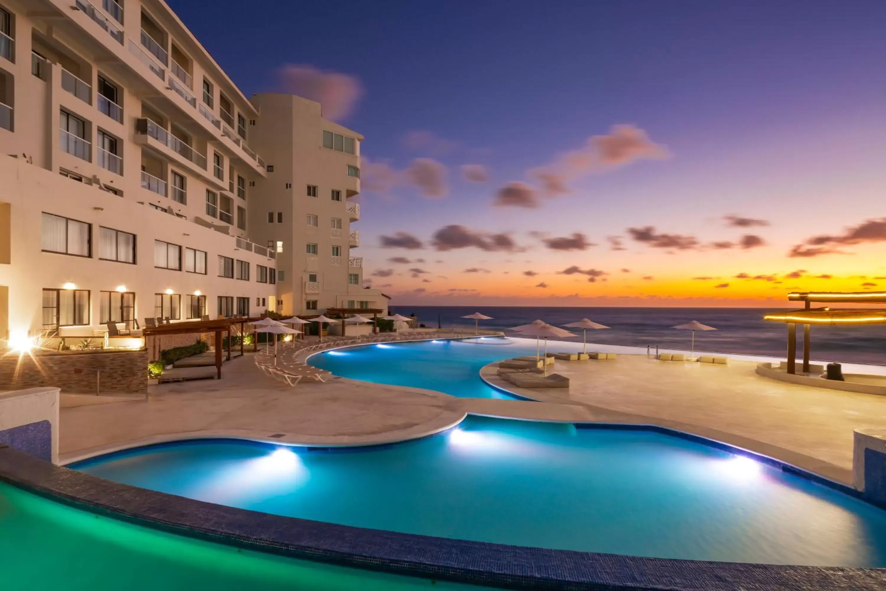 Swimming Pool in Cyan Cancun Resort & Spa