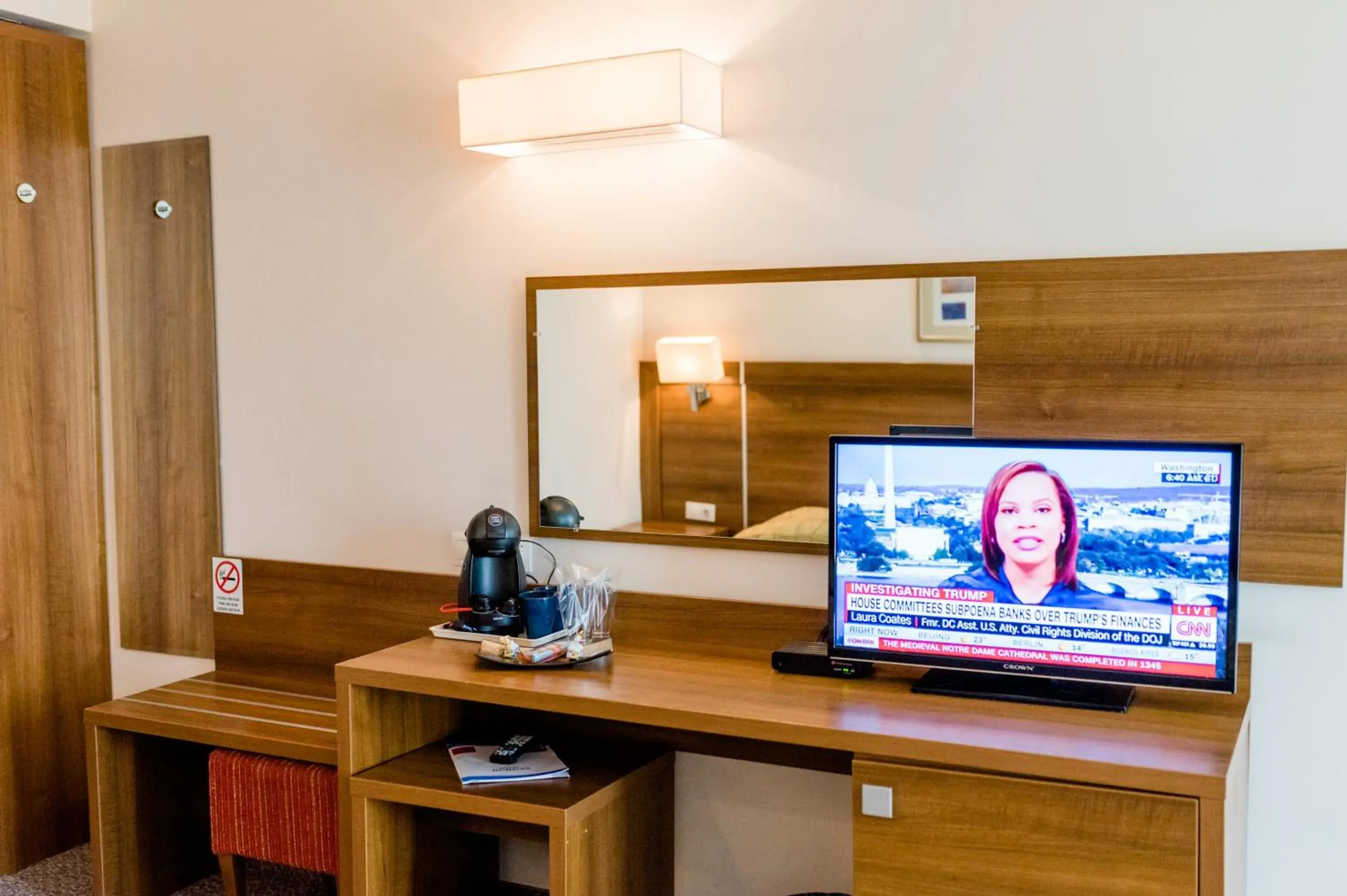 TV/Entertainment Center in Hotel Burgas