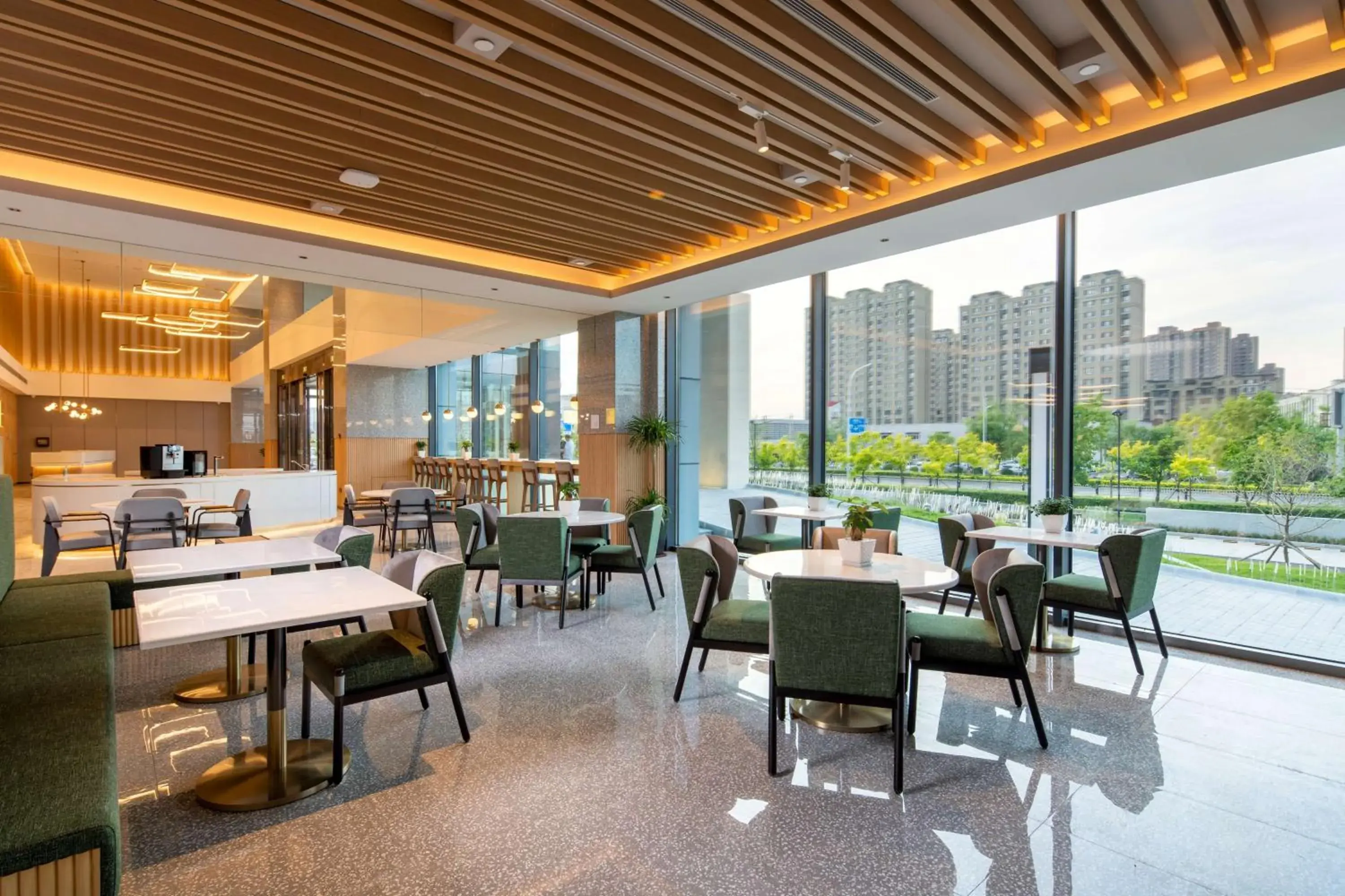 Restaurant/places to eat in Hilton Garden Inn Changchun Economic Development Zone Restaurant/places to eat in Hilton Garden Inn Changchun Economic Development Zone