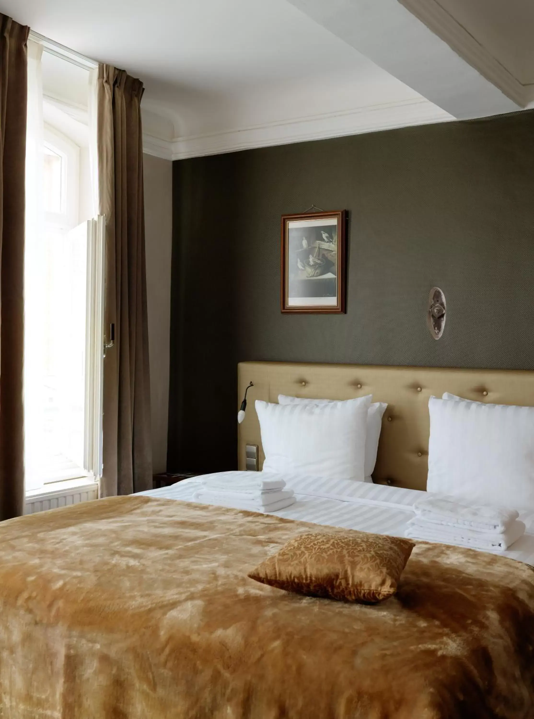 Bed in Boutique Hotel Grote Gracht