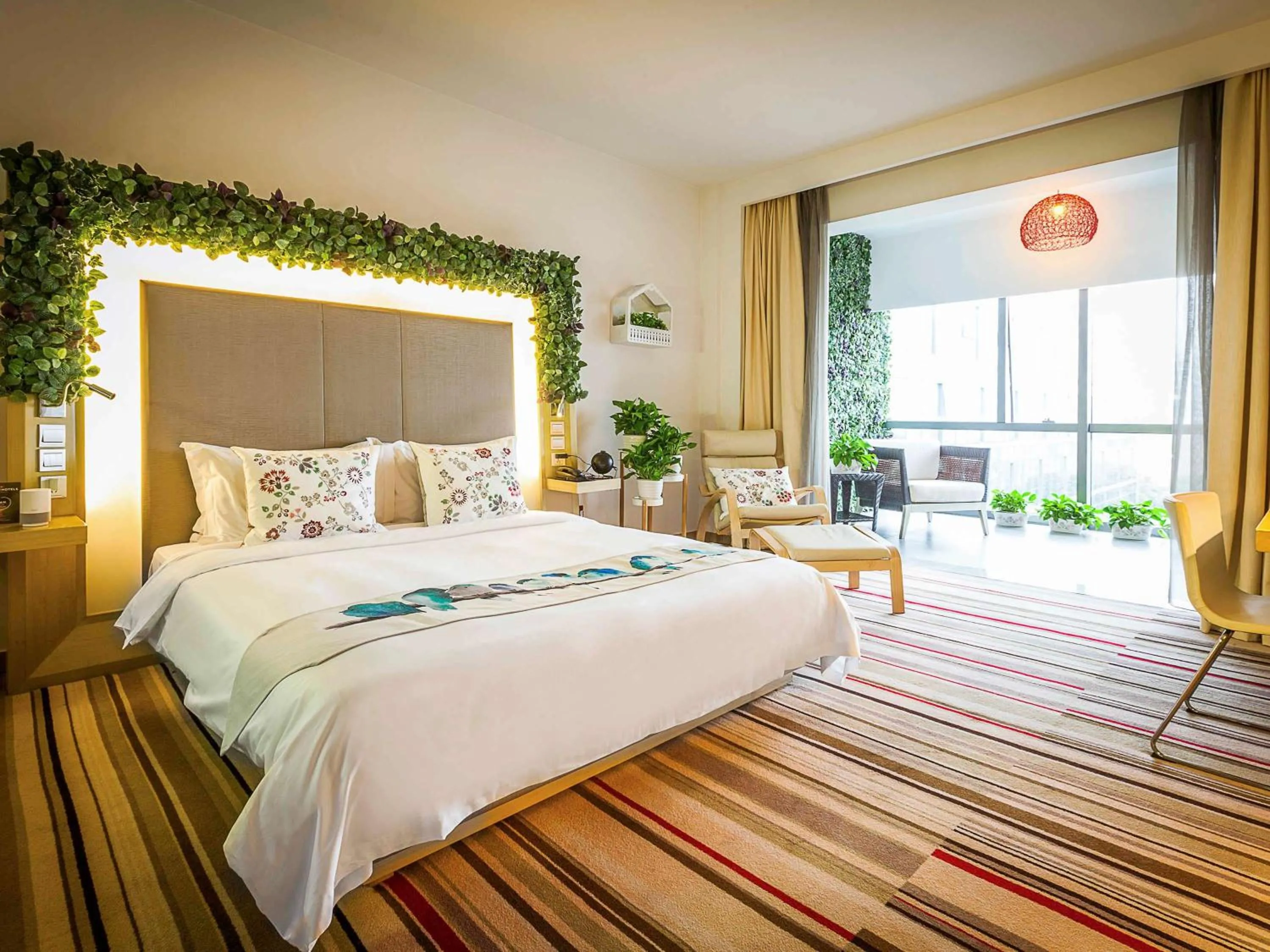 Photo of the whole room in Novotel Nanjing East Suning