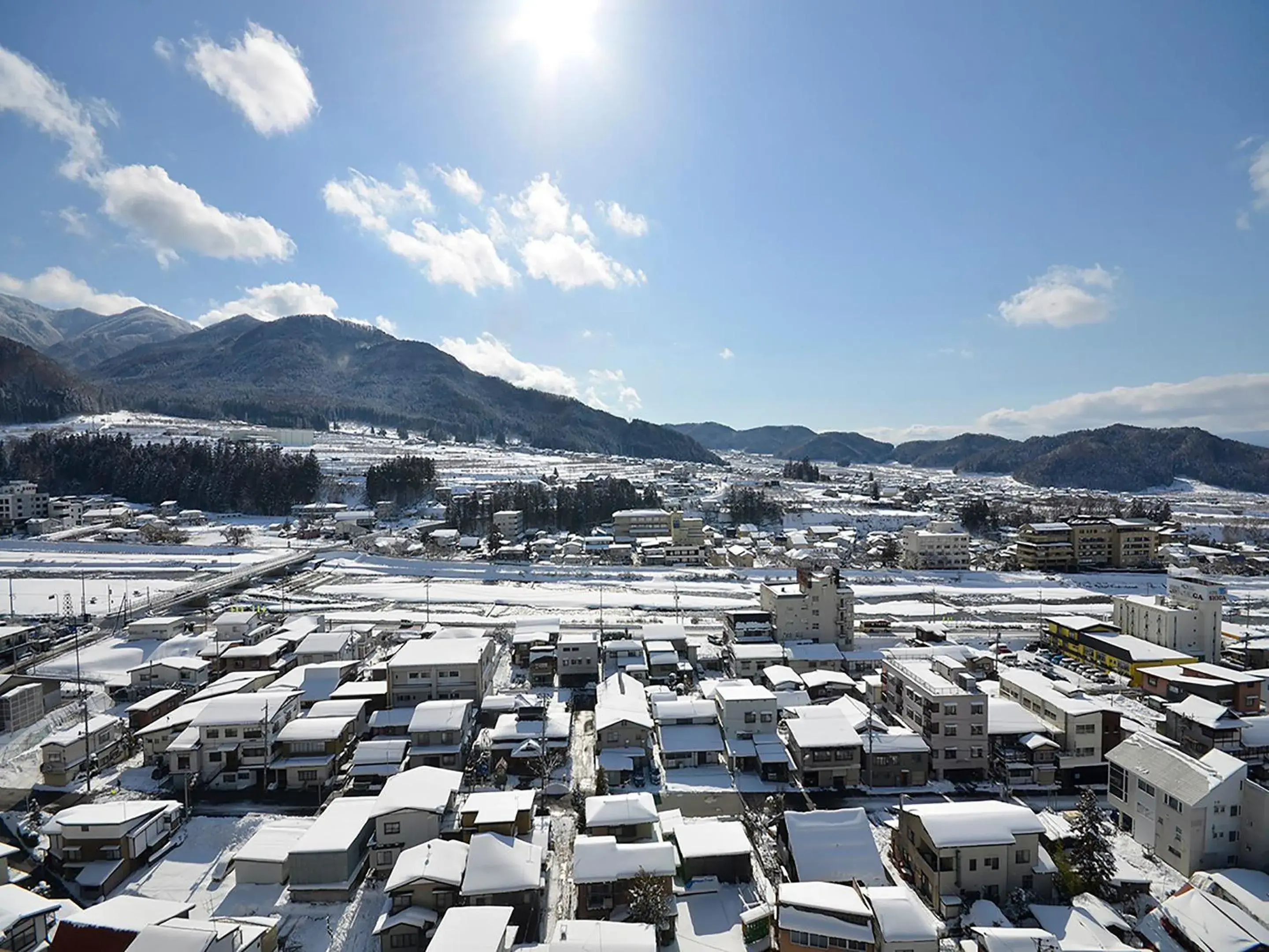 Neighbourhood in Ryokan Biyunoyado