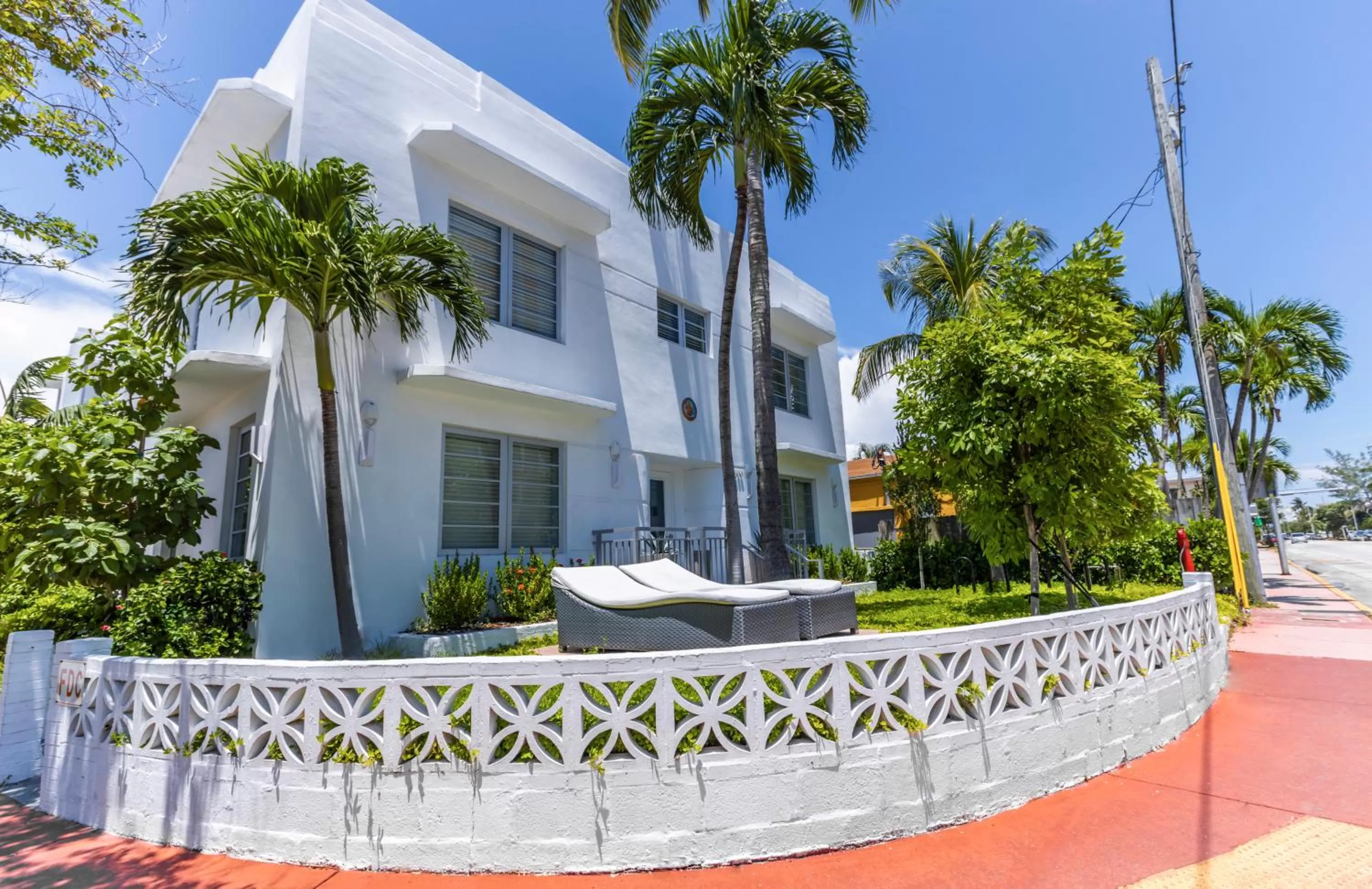 Property building in Seaside All Suites Hotel