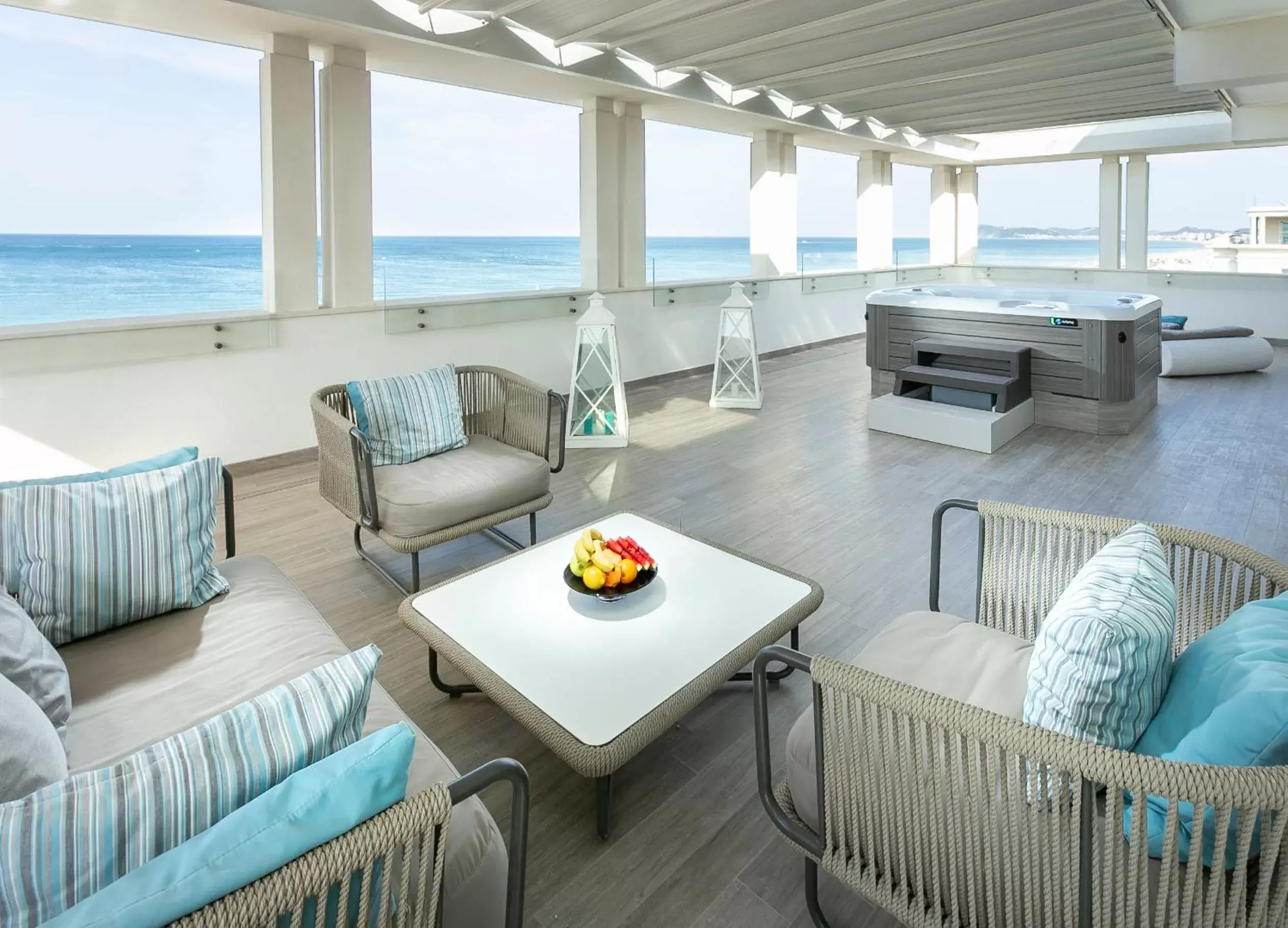 Hot Tub, Seating Area in Hotel Ambasciatori