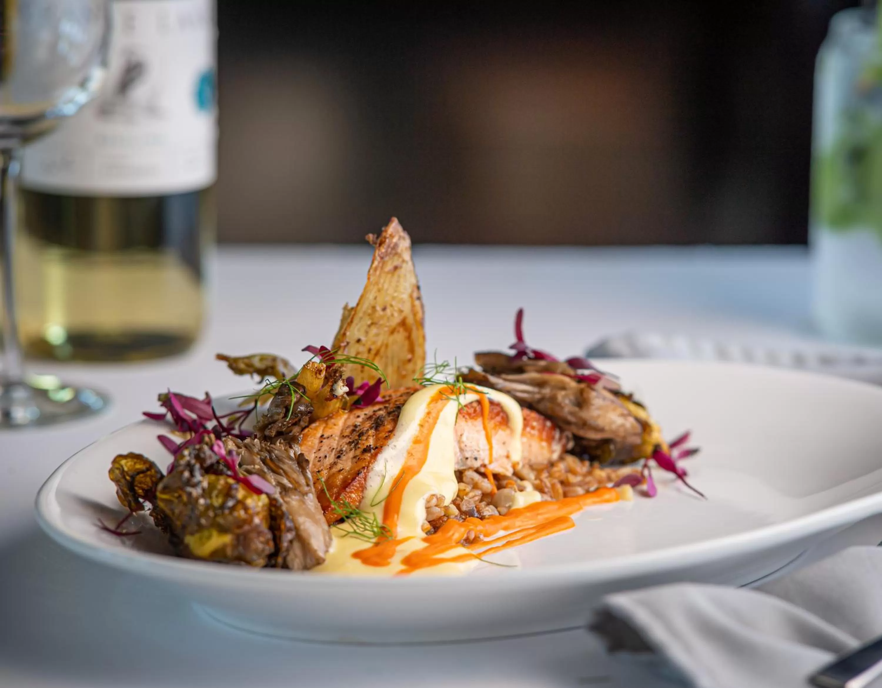 Food in The VUE Boutique Hotel & Boathouse